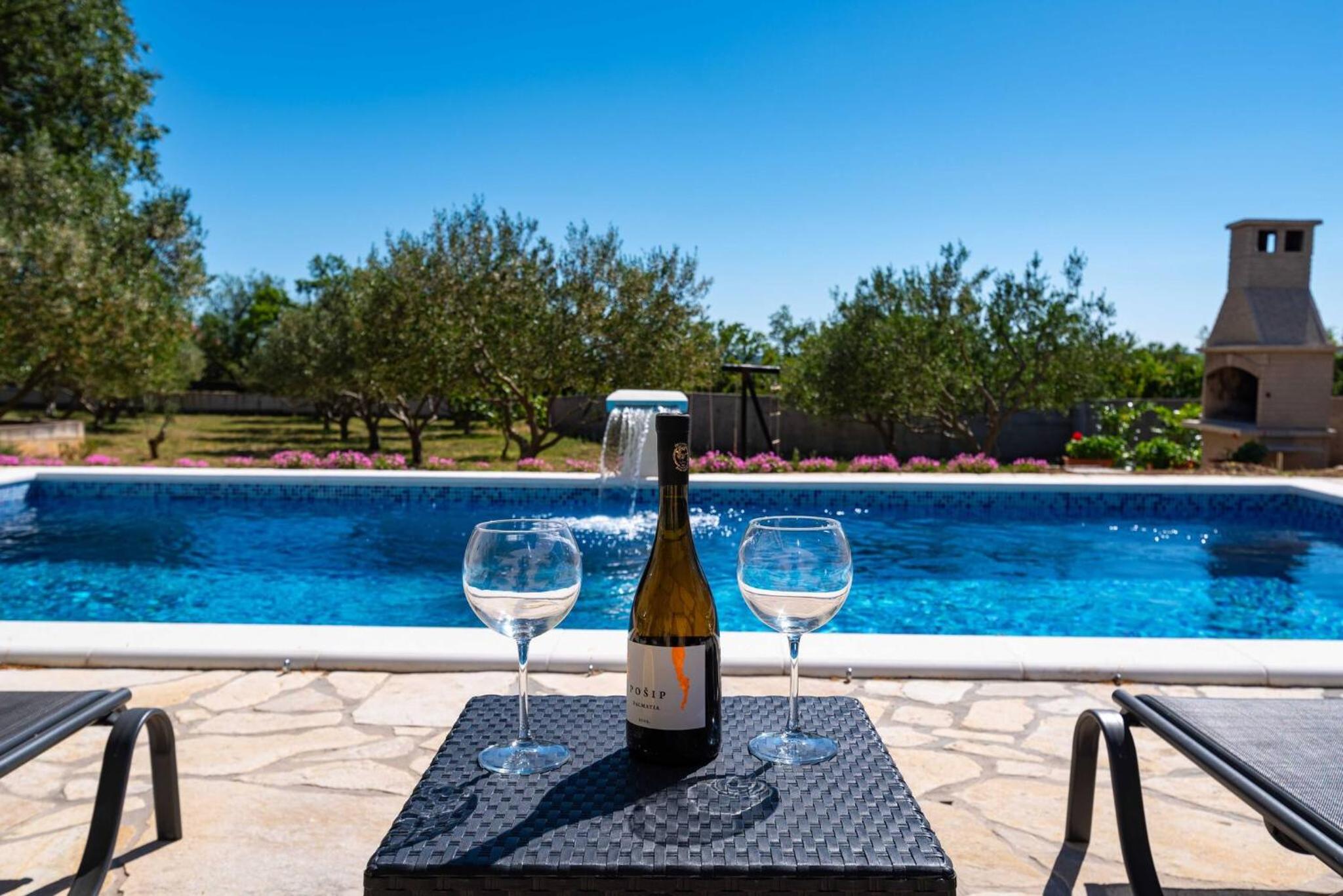 MY DALMATIA - Holiday home Maria with private swimming pool view 3