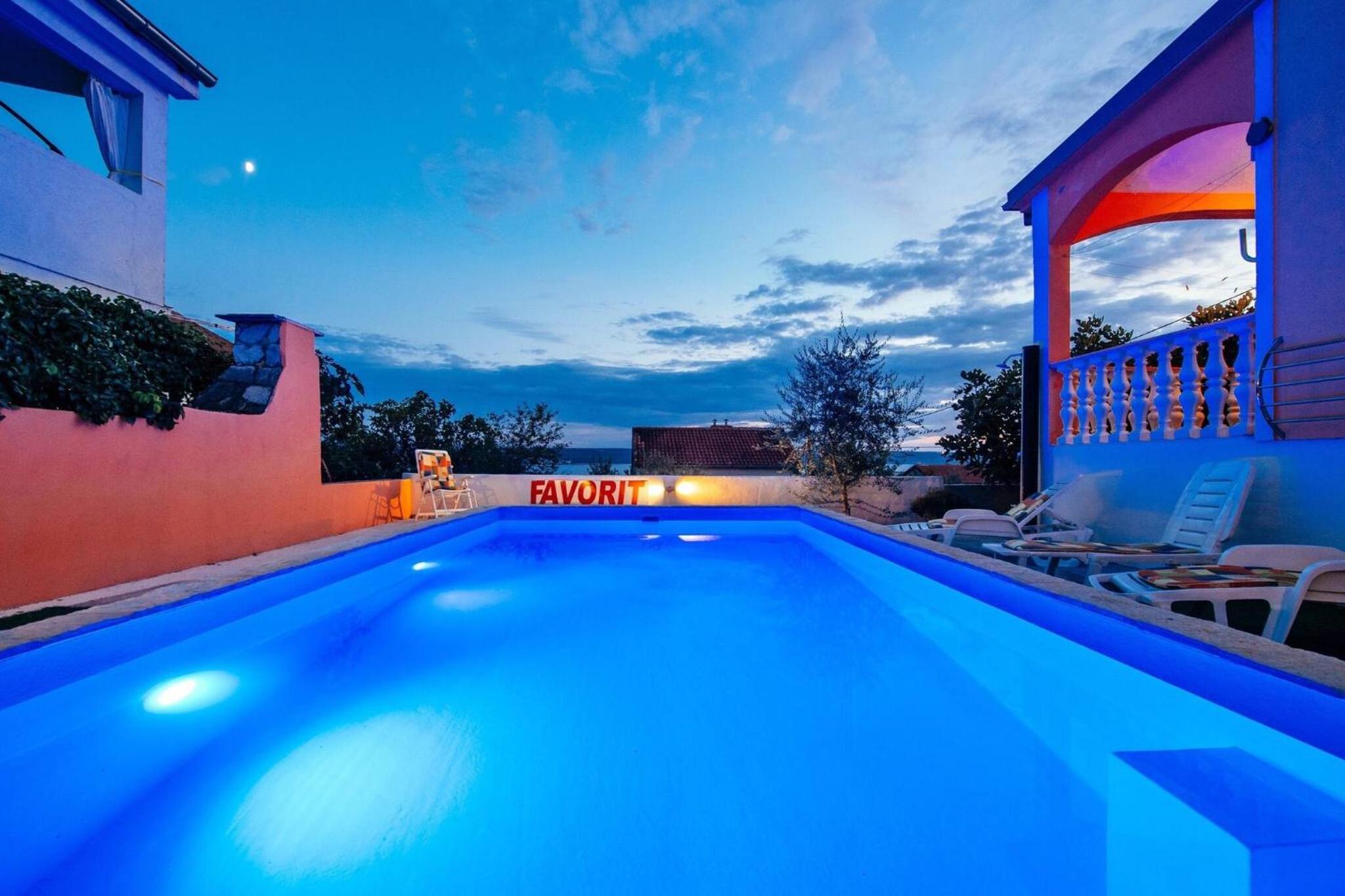 MY DALMATIA - Holiday home Favorit with private pool & sea view view 5