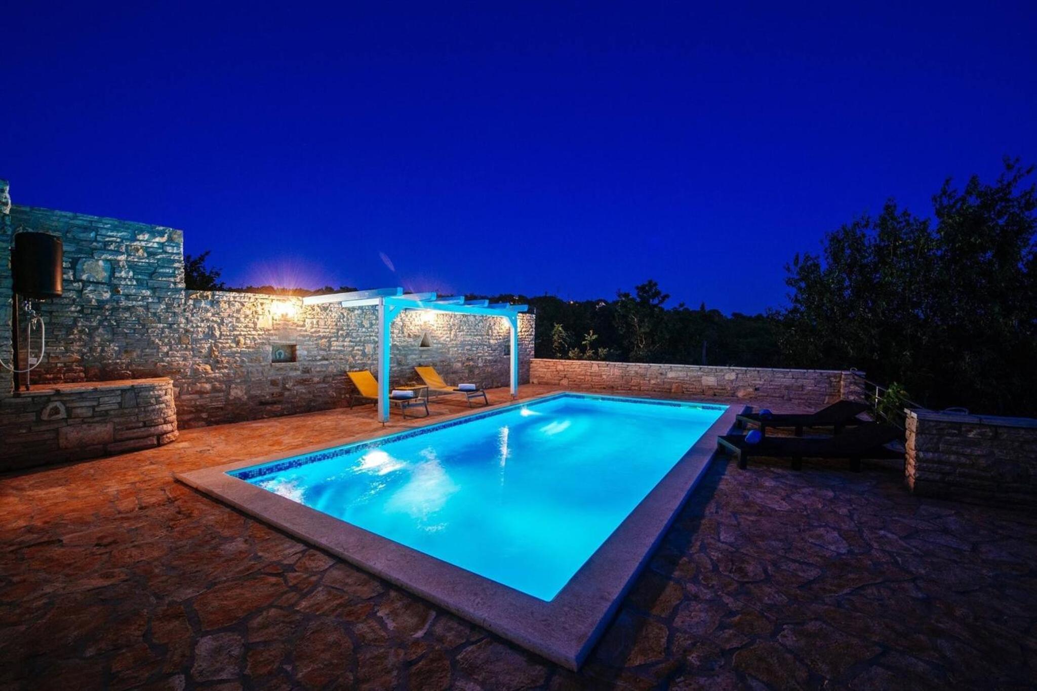 MY DALMATIA - Holiday home Korlat with private pool view 3