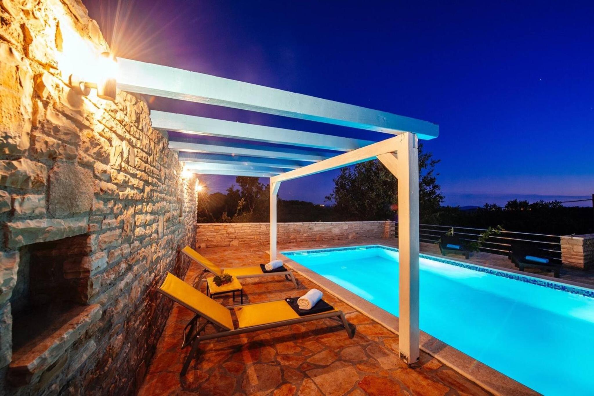 MY DALMATIA - Holiday home Korlat with private pool view 4