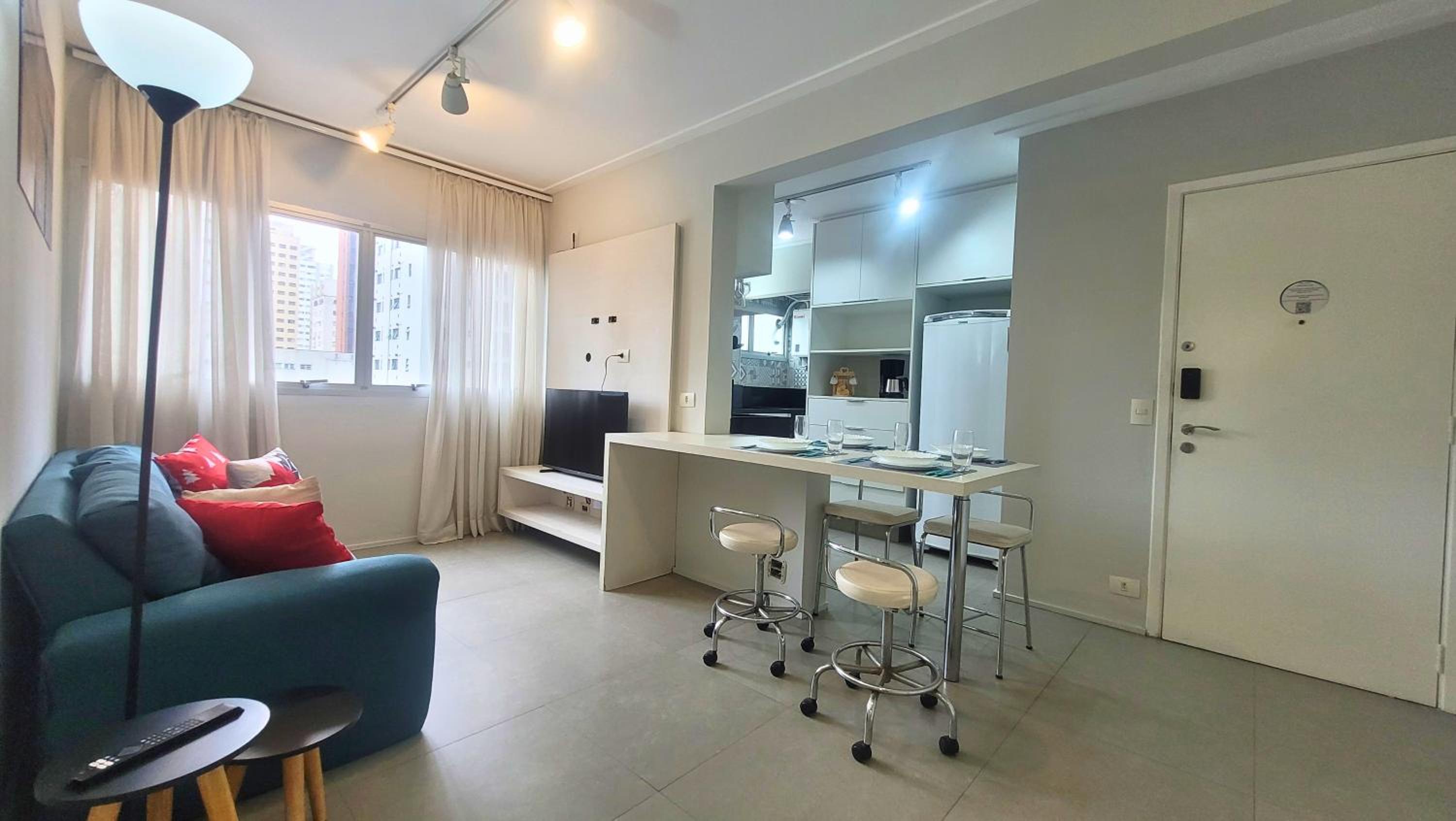 Book Sampa apê 31 2 dorm no coração de Moema