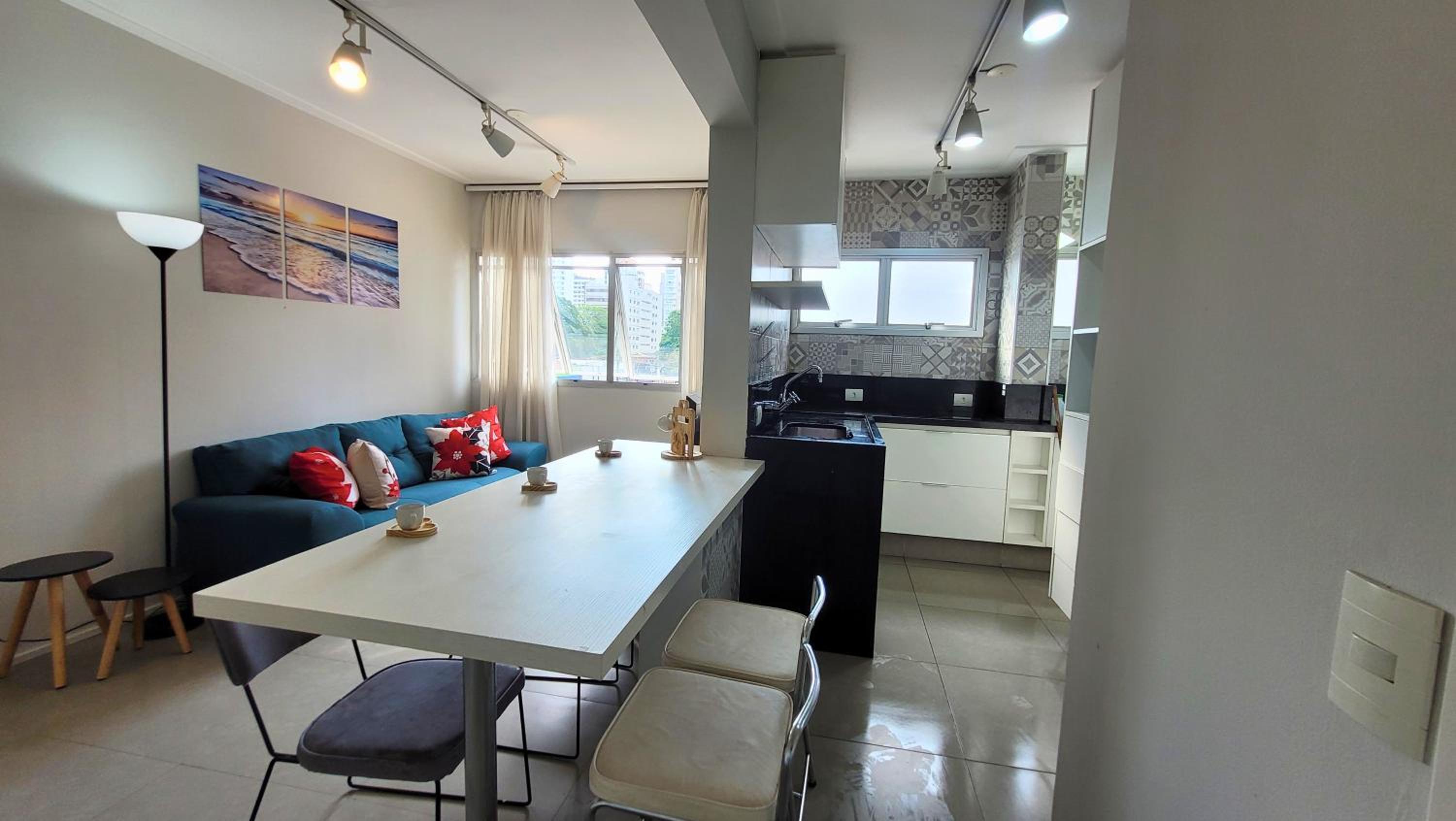 Book Sampa apê 31 2 dorm no coração de Moema