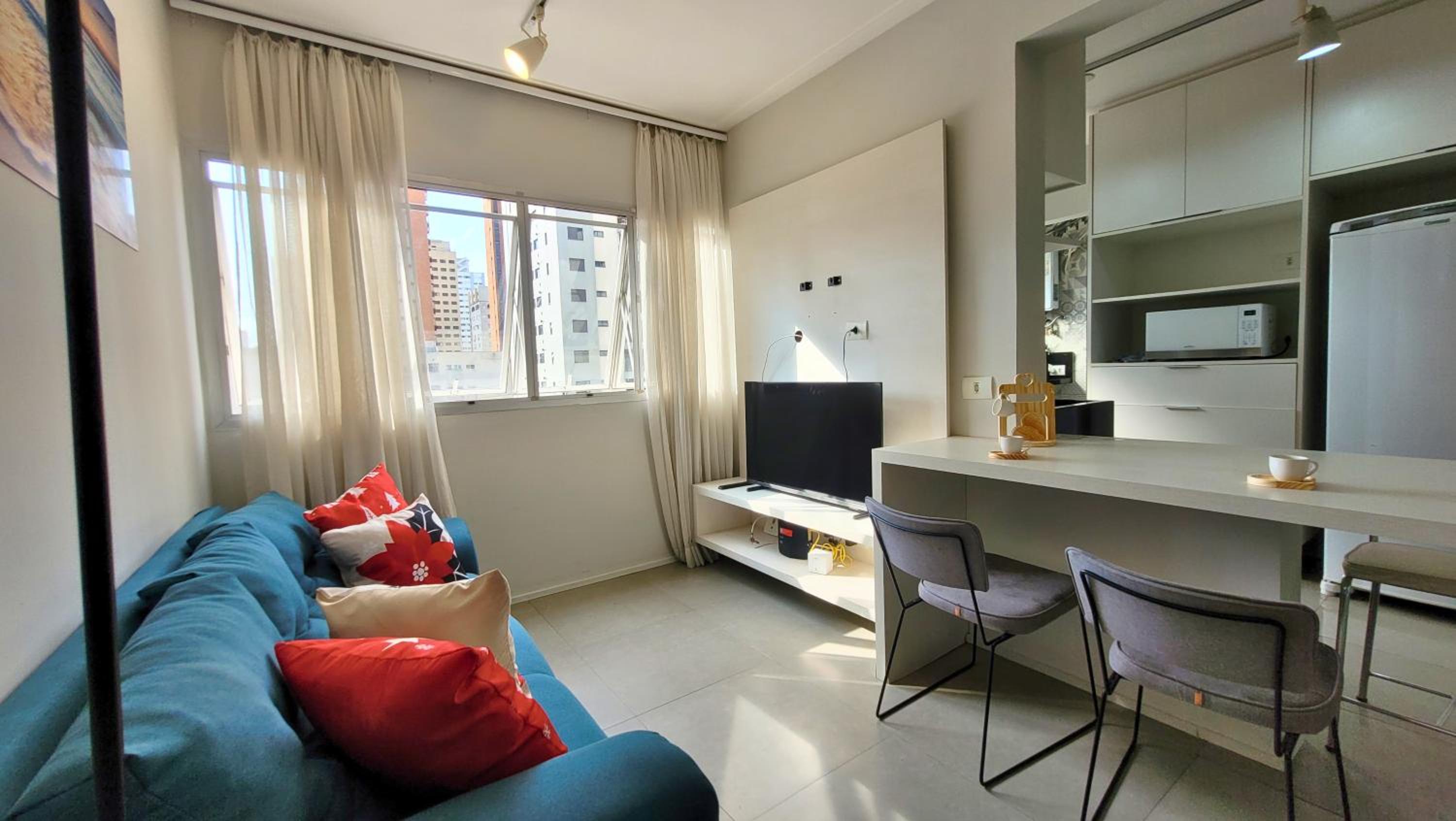 Book Sampa apê 31 2 dorm no coração de Moema