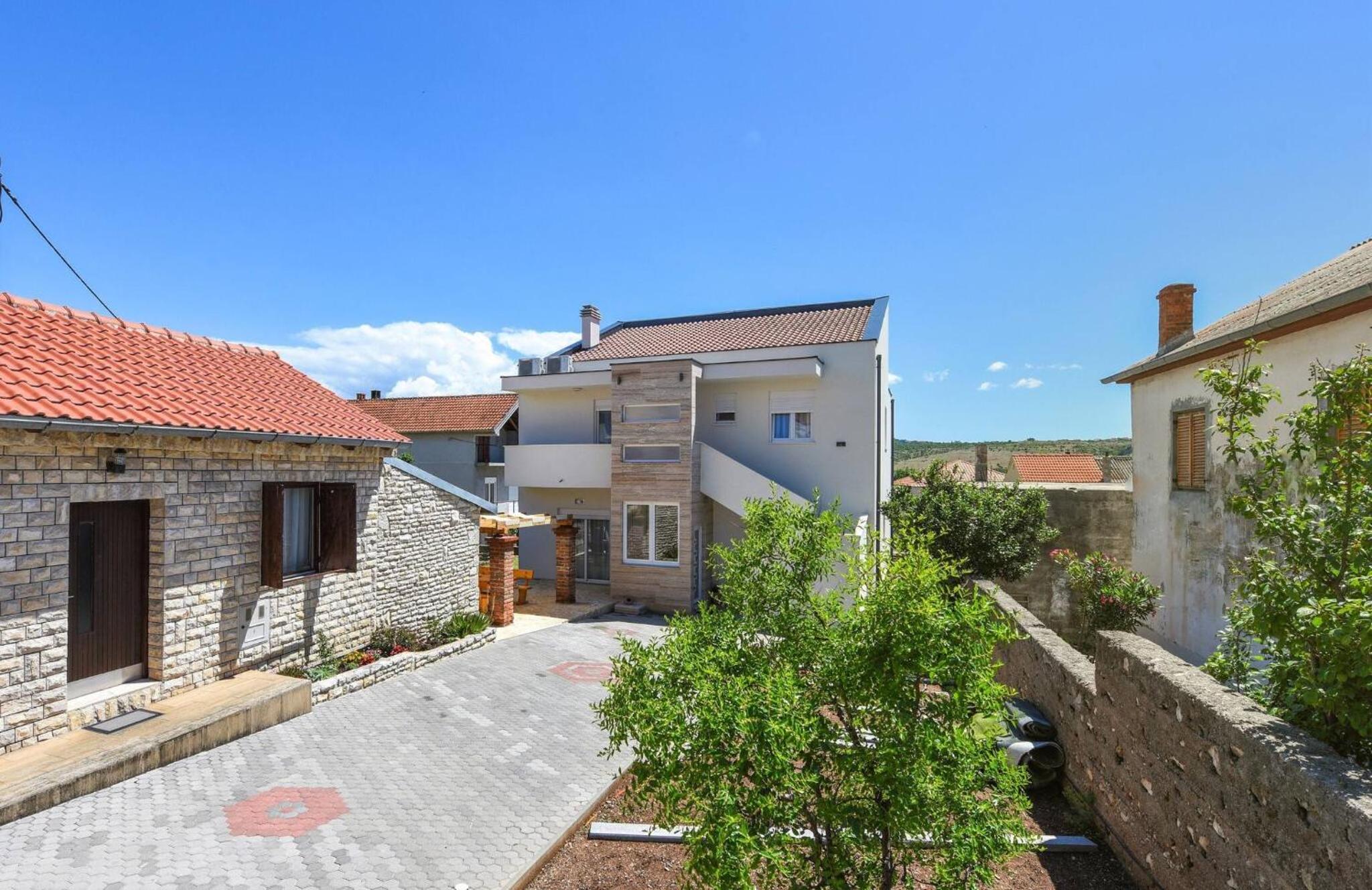 MY DALMATIA - Sea view villa Possedaria with amazing roof terrace view 4