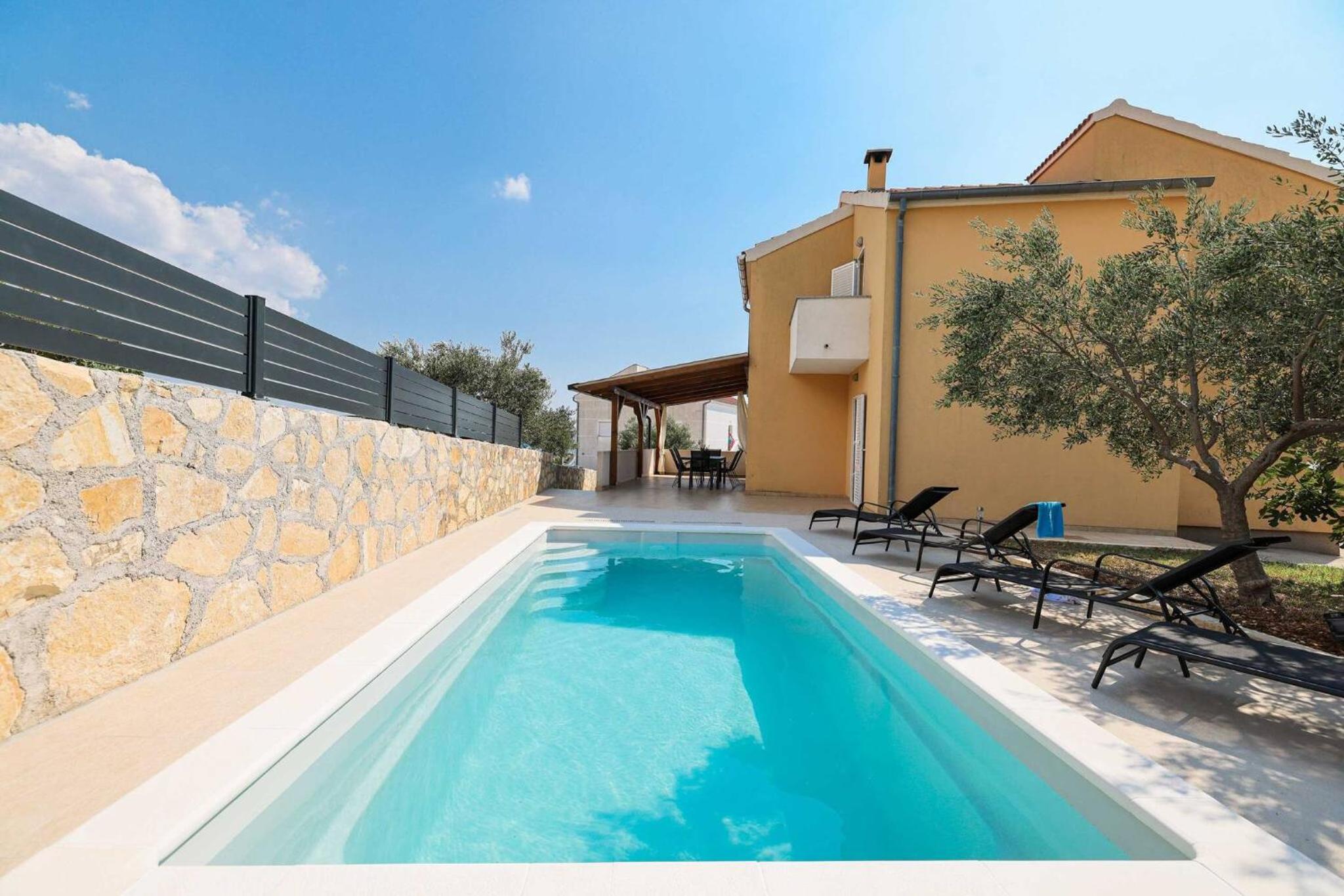 MY DALMATIA - Holiday home Nekic with private swimming pool and sea view view 3