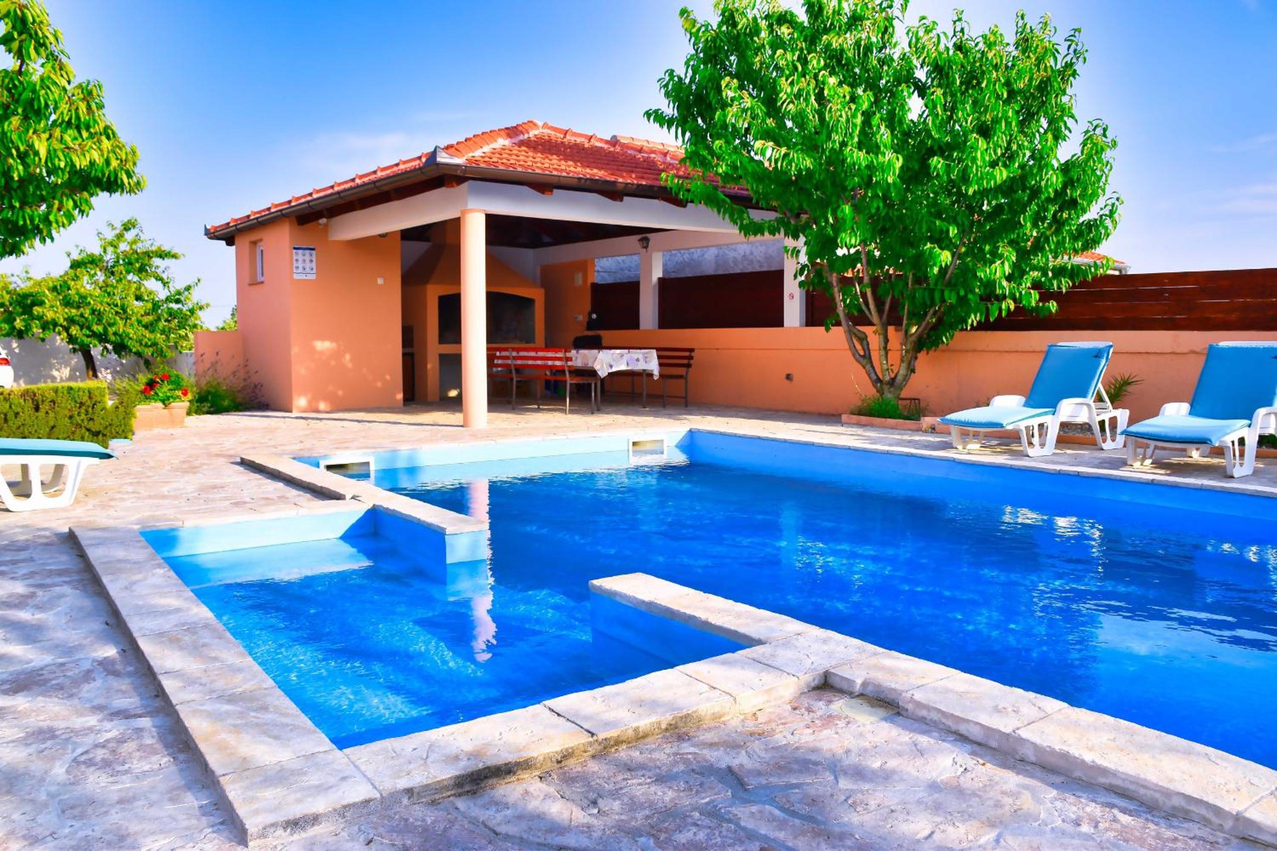MY DALMATIA - Apartment Visocane with private pool view 2