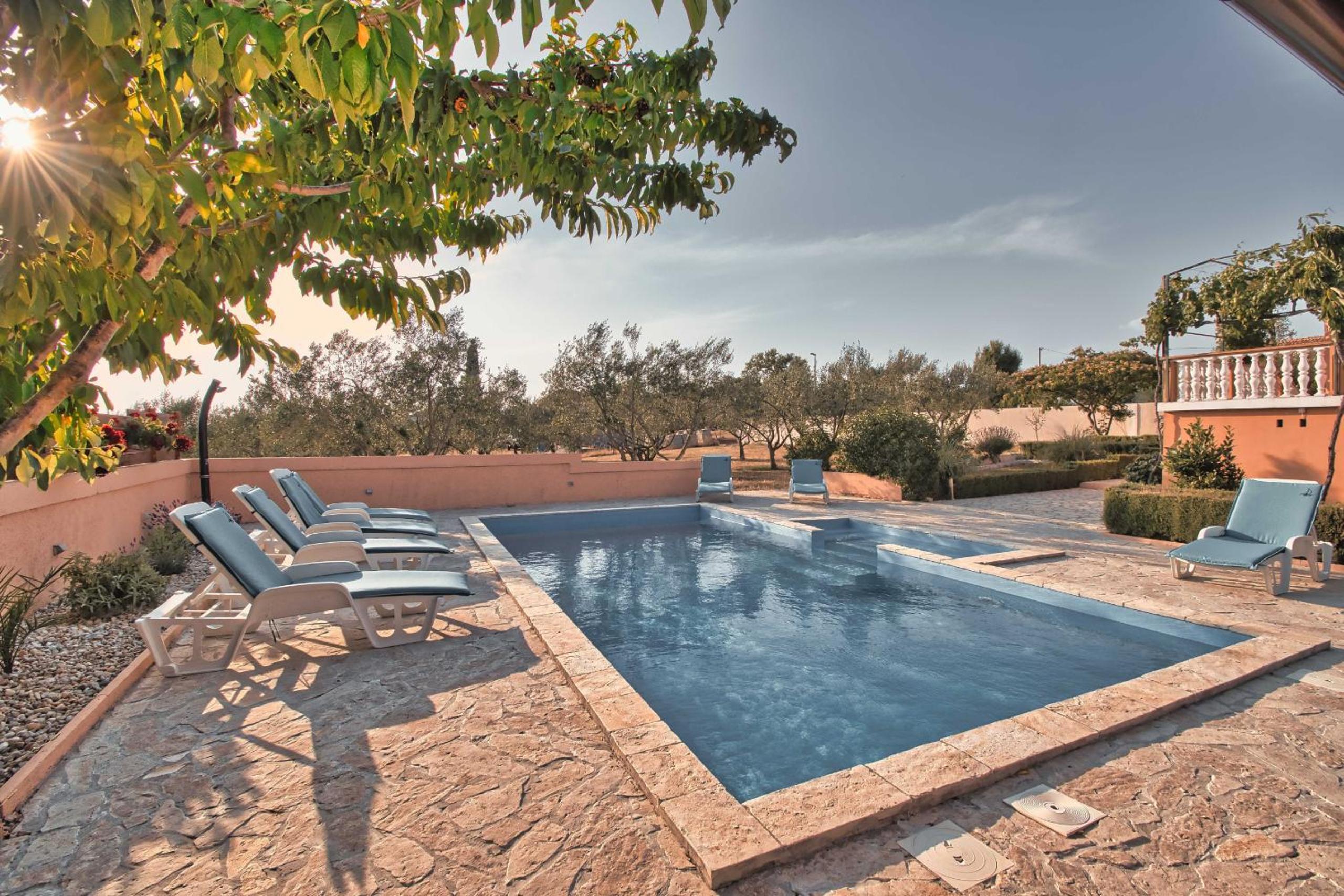 MY DALMATIA - Apartment Visocane with private pool view 3