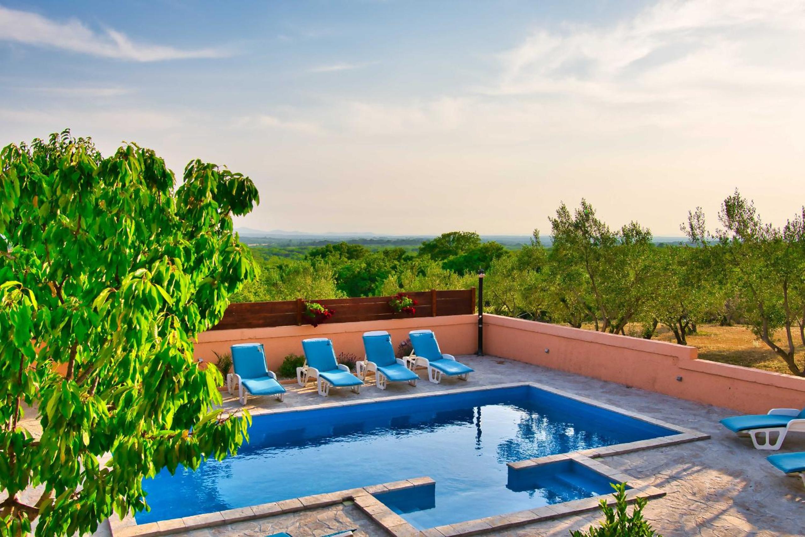 MY DALMATIA - Apartment Visocane with private pool view 4