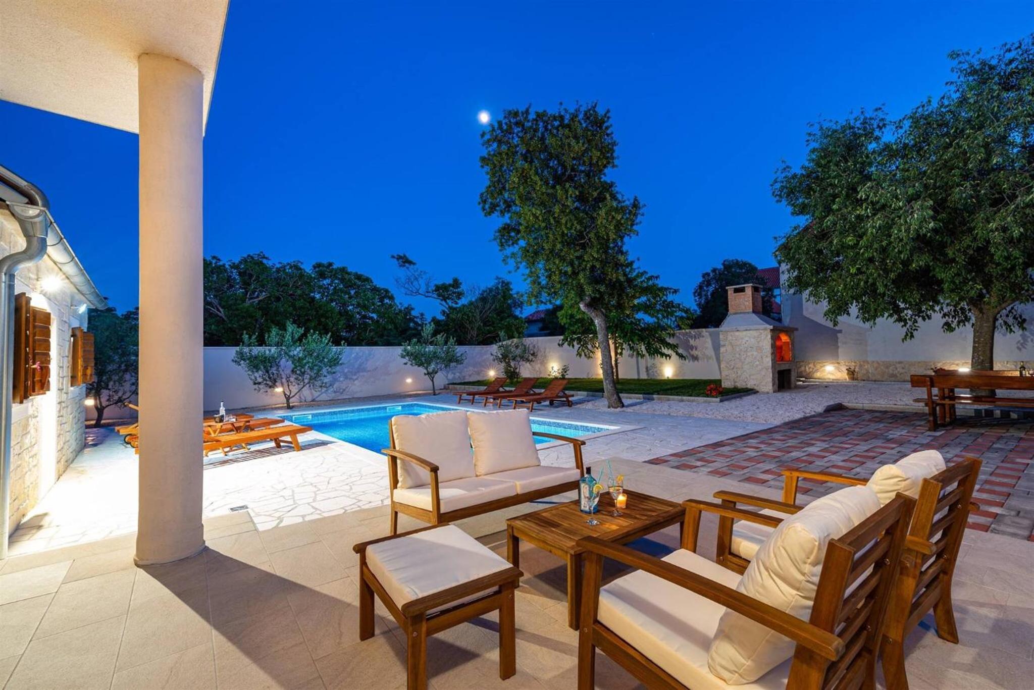 MY DALMATIA - Holiday home Zara with private swimming pool view 5
