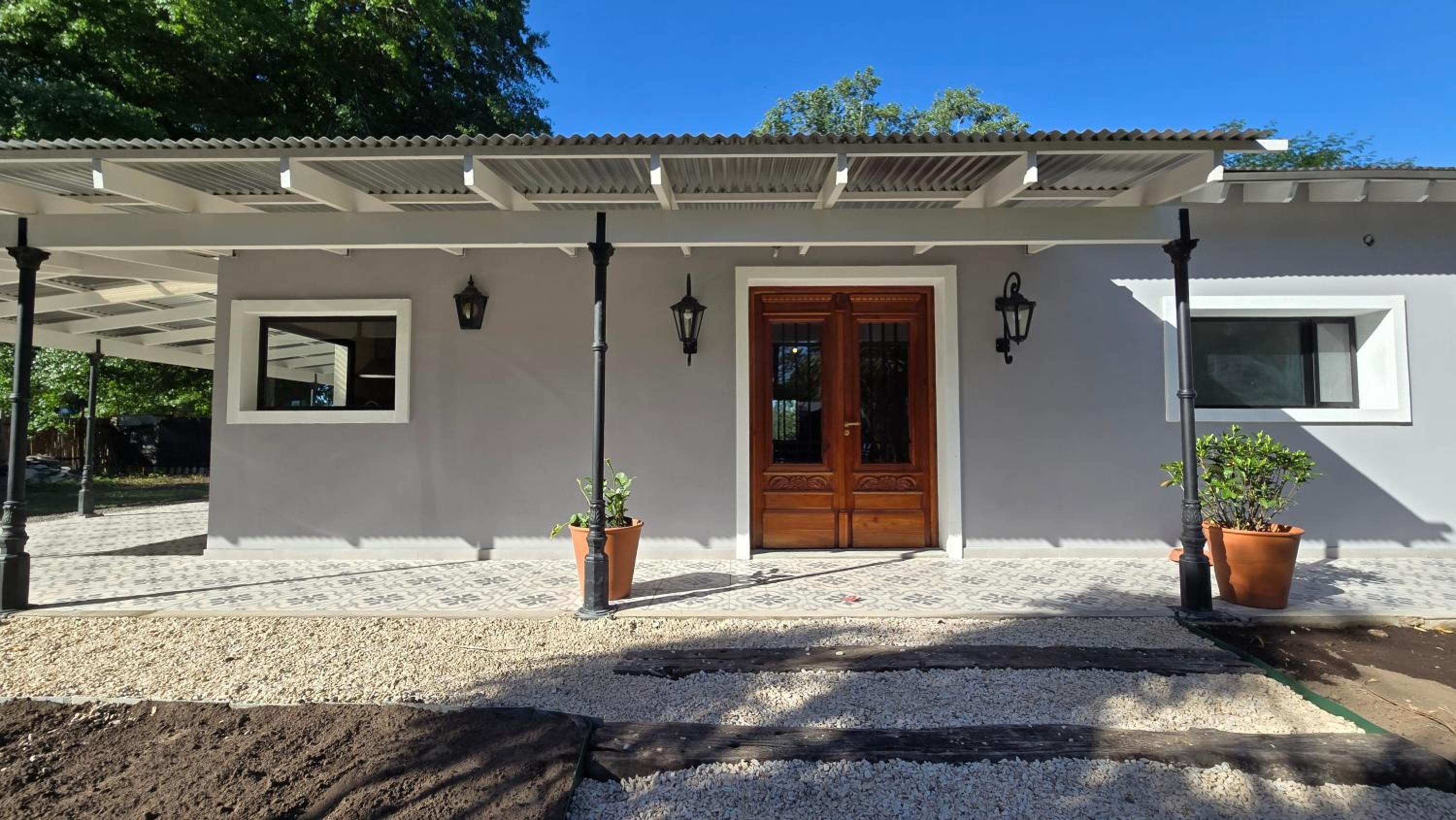 Refugio Natural, Casa de Campo para 10 en Barrio Privado