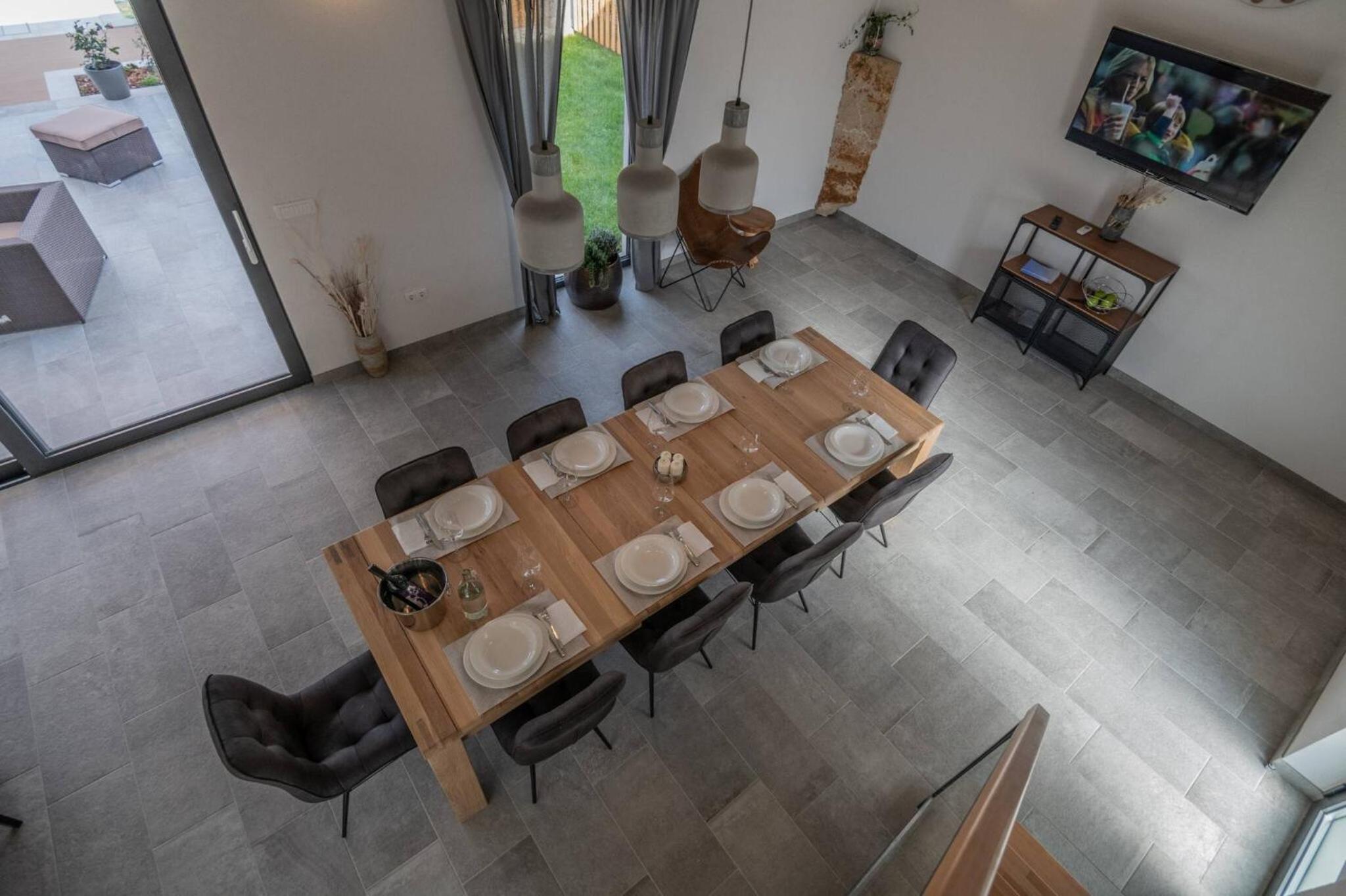 MY DALMATIA - Luxury villa Prolozac with private heated pool view 2