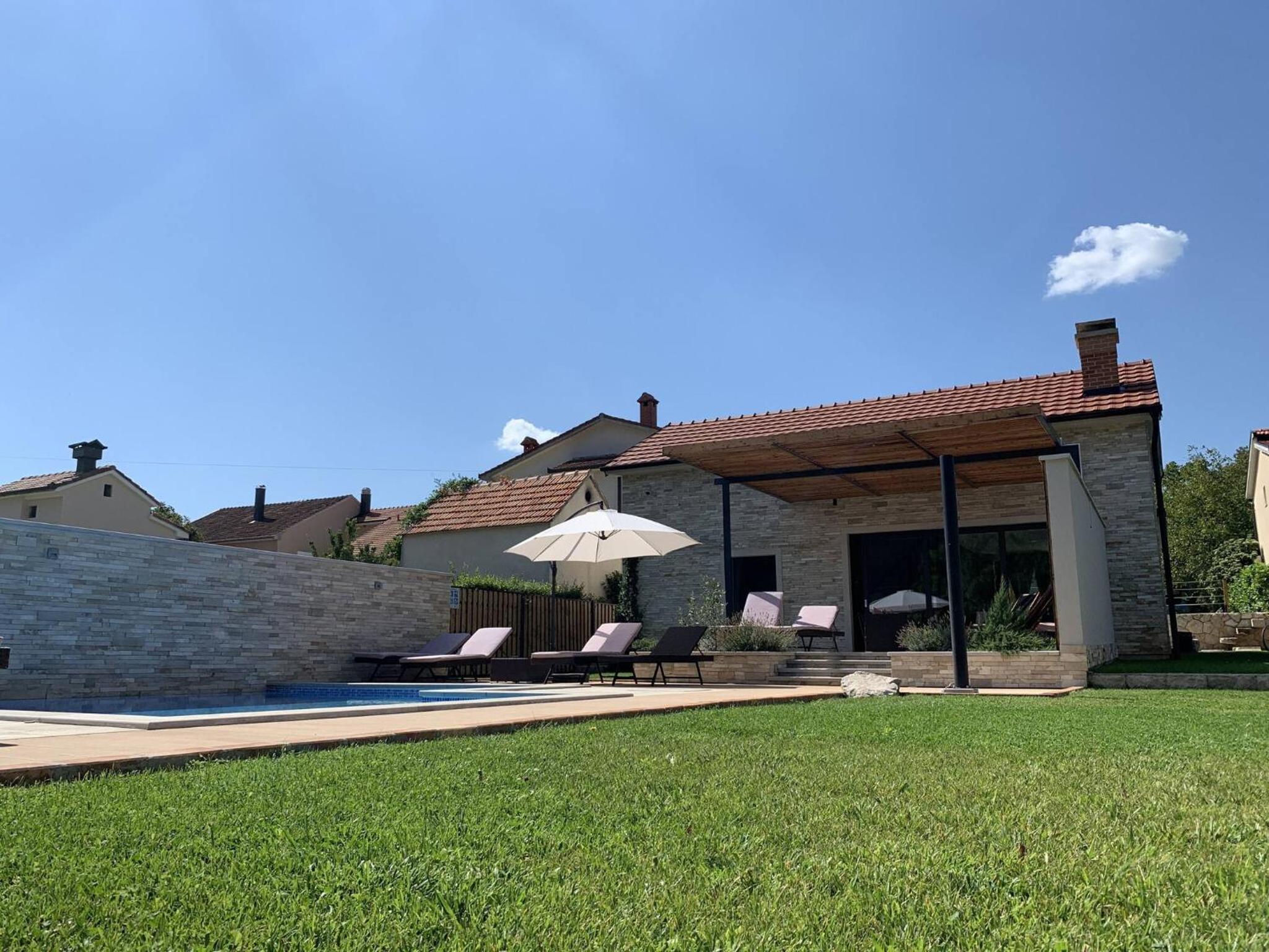 MY DALMATIA - Luxury villa Prolozac with private heated pool view 5