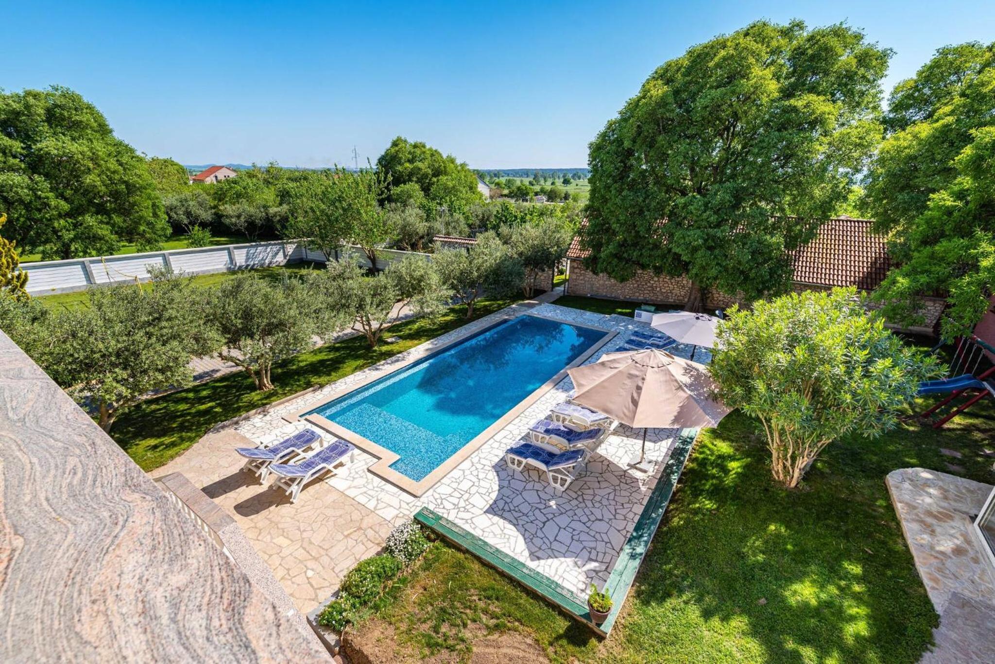 MY DALMATIA - Momo's paradise with 2 infinity pools & 7 bedrooms view 4