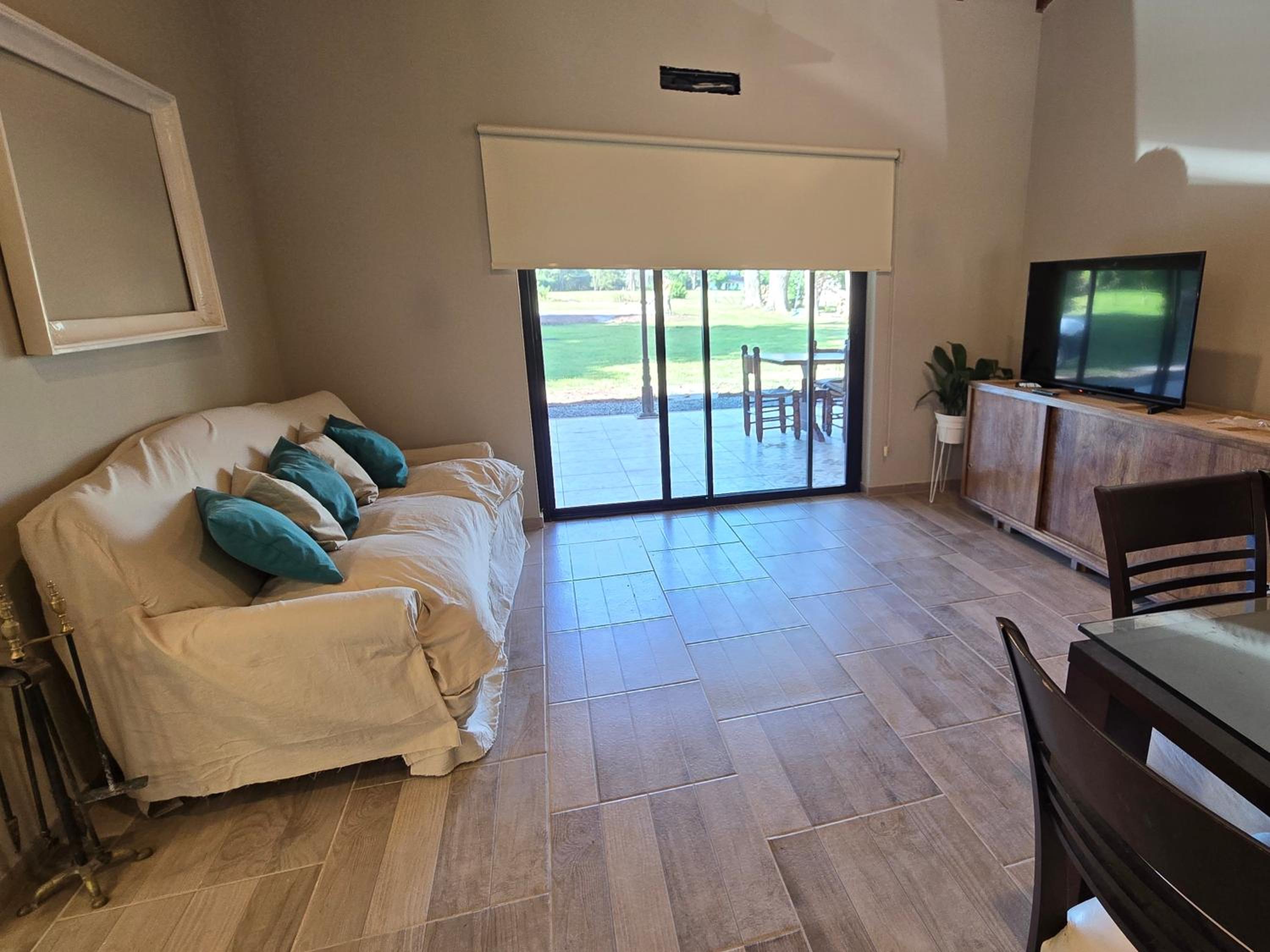 Refugio Natural, Casa de Campo para 10 en Barrio Privado
