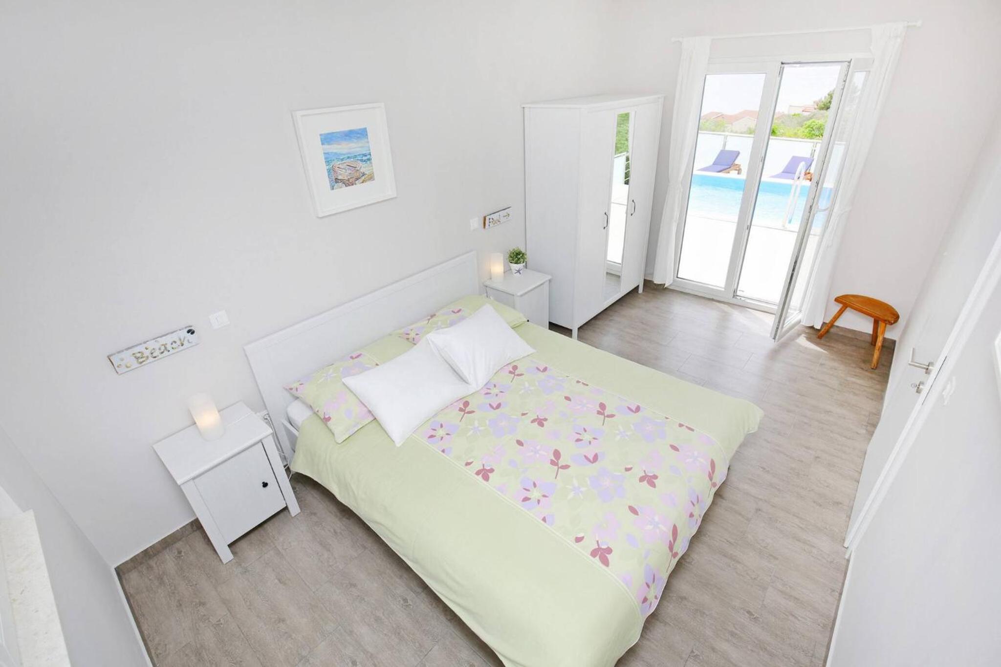 MY DALMATIA - Sea view villa Anpero with private heated pool and sauna view 2