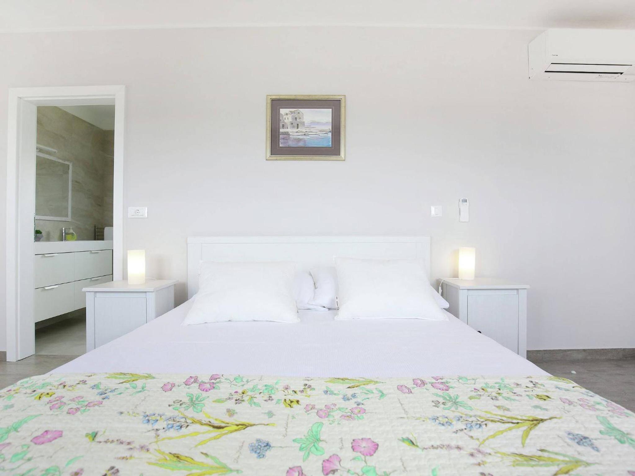 MY DALMATIA - Sea view villa Anpero with private heated pool and sauna view 3