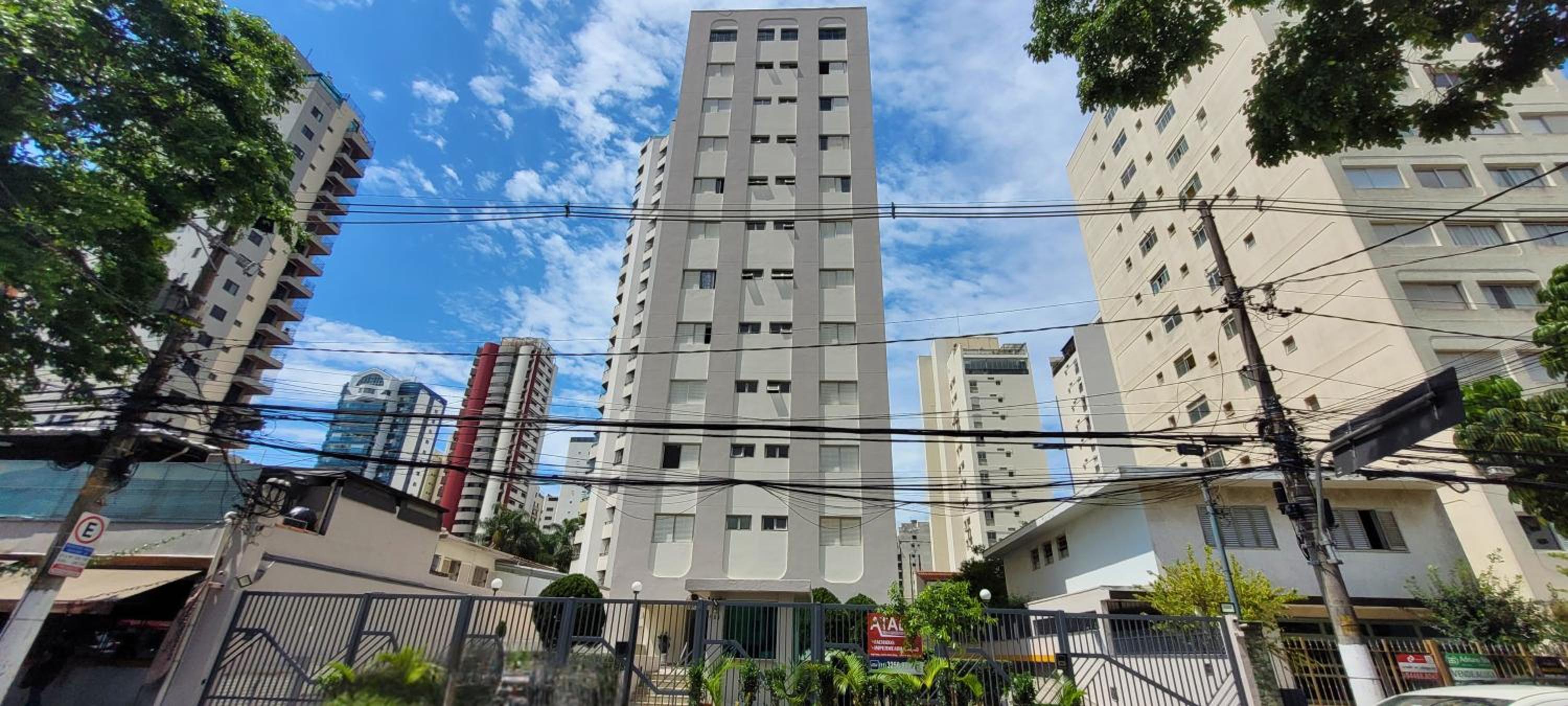 Book Sampa apê 31 2 dorm no coração de Moema