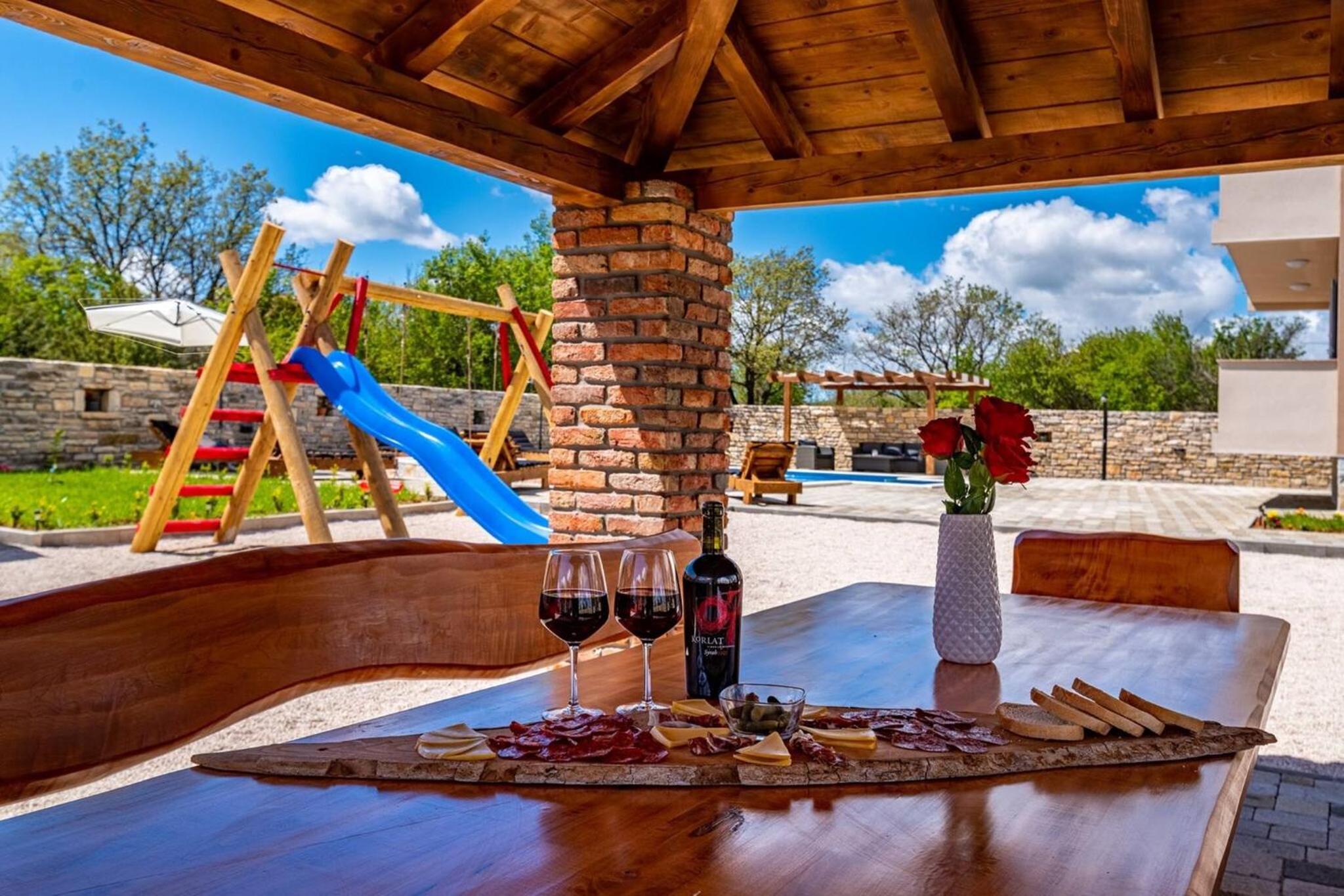 MY DALMATIA - Luxury Villa Escape with private pool, game room and home gym view 3