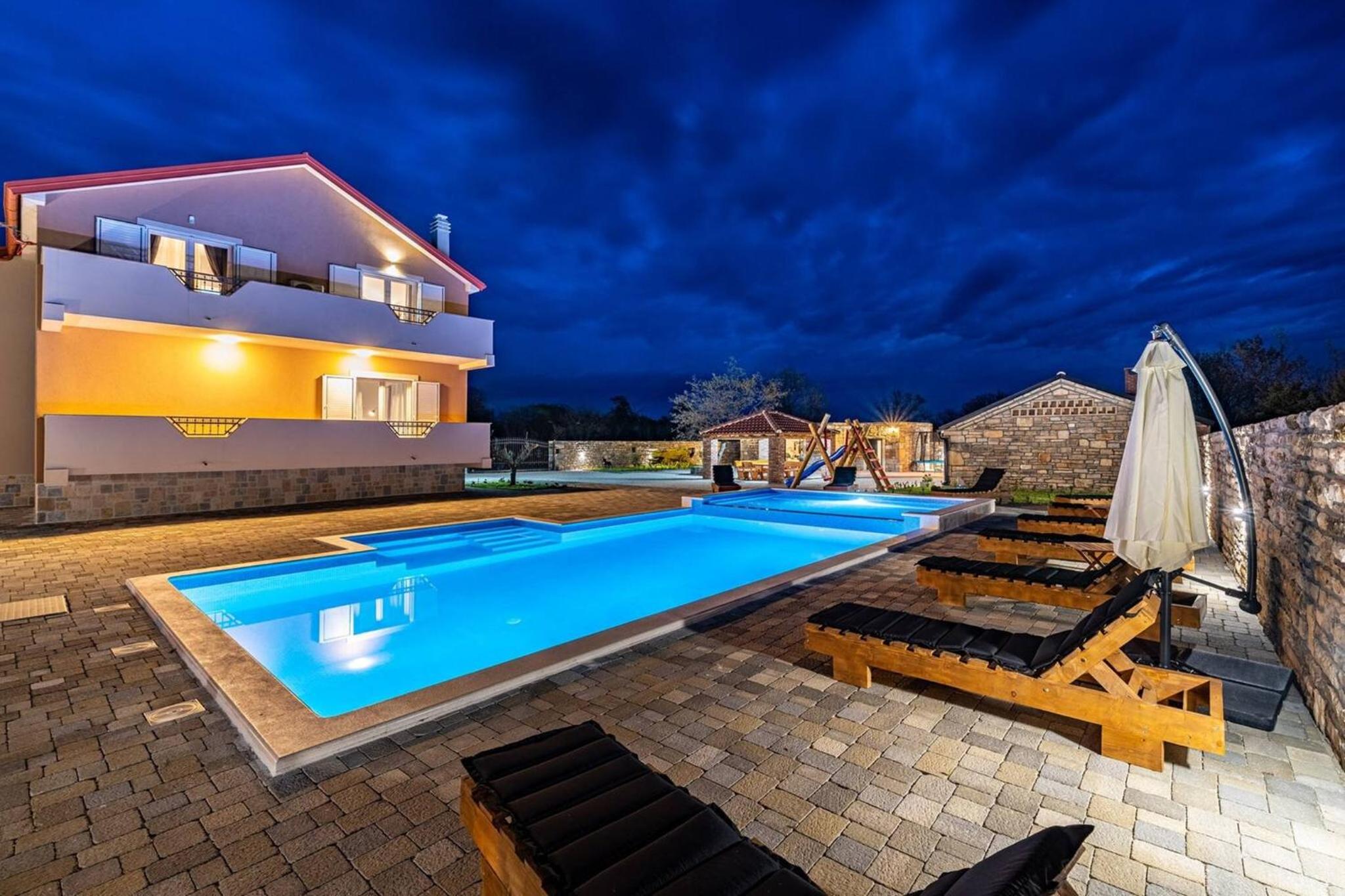 MY DALMATIA - Luxury Villa Escape with private pool, game room and home gym view 5