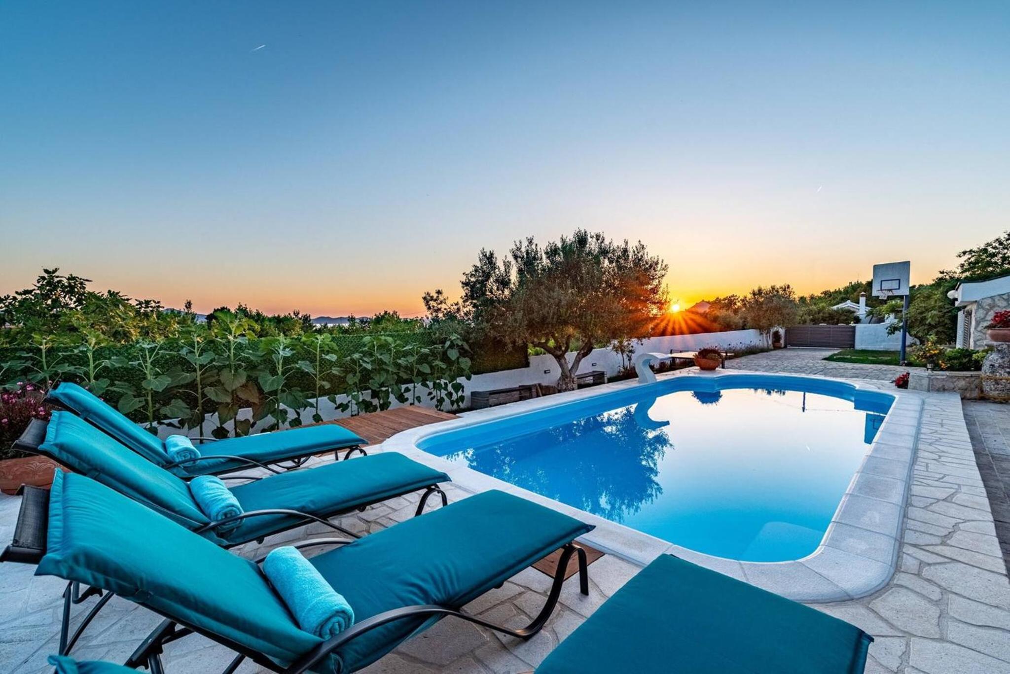 MY DALMATIA - Villa Elia with private pool and panoramic sea view view 3