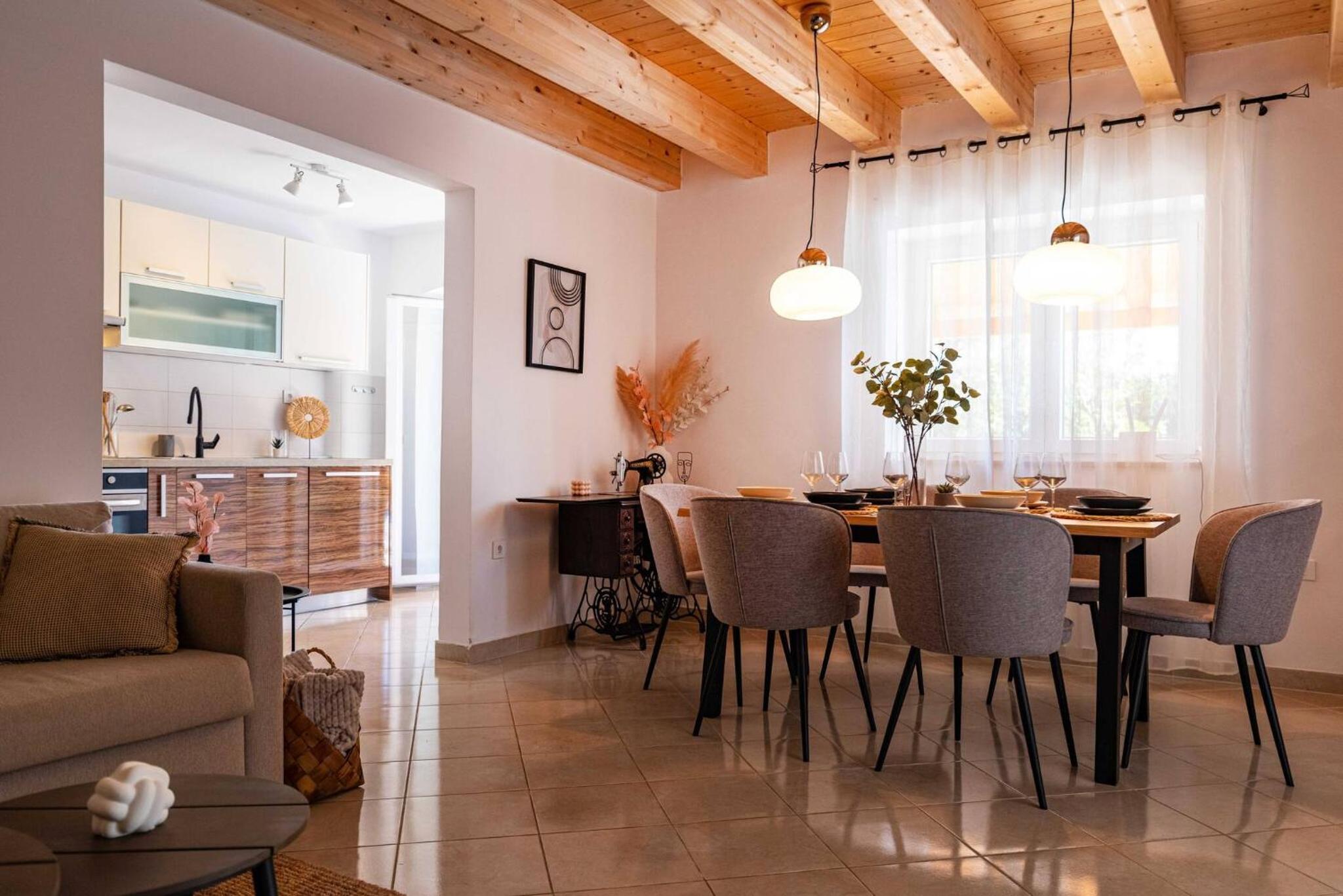 MY DALMATIA - Sea view villa Nana with private heated pool view 3
