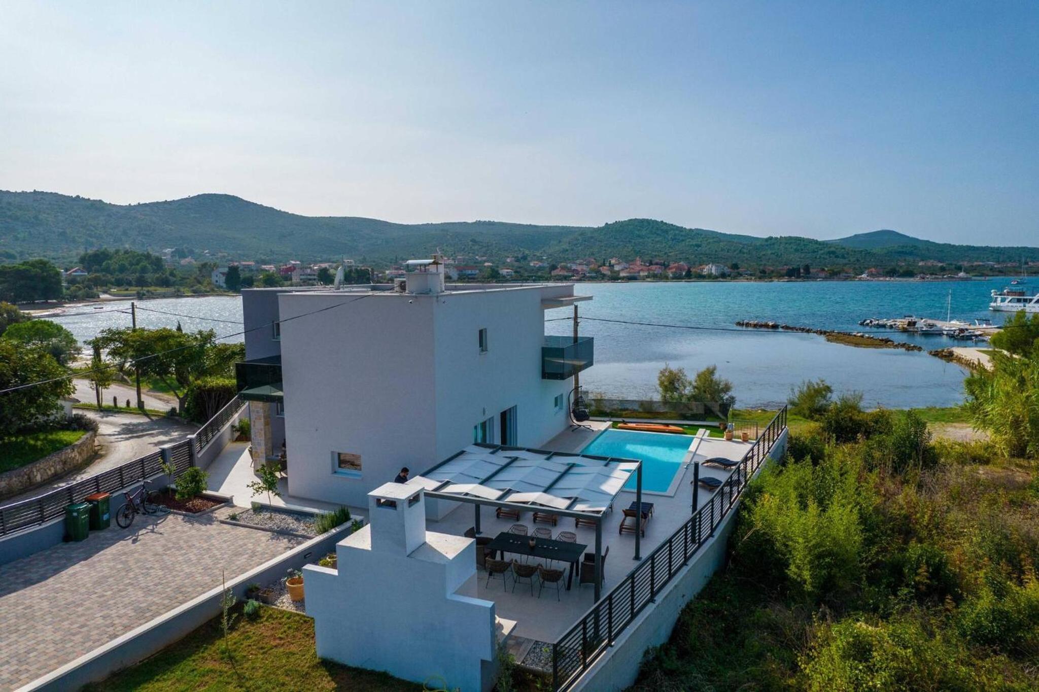 Hotel MY DALMATIA - Luxury villa Tala with amazing sea view, private heated pool and sauna - Image 1