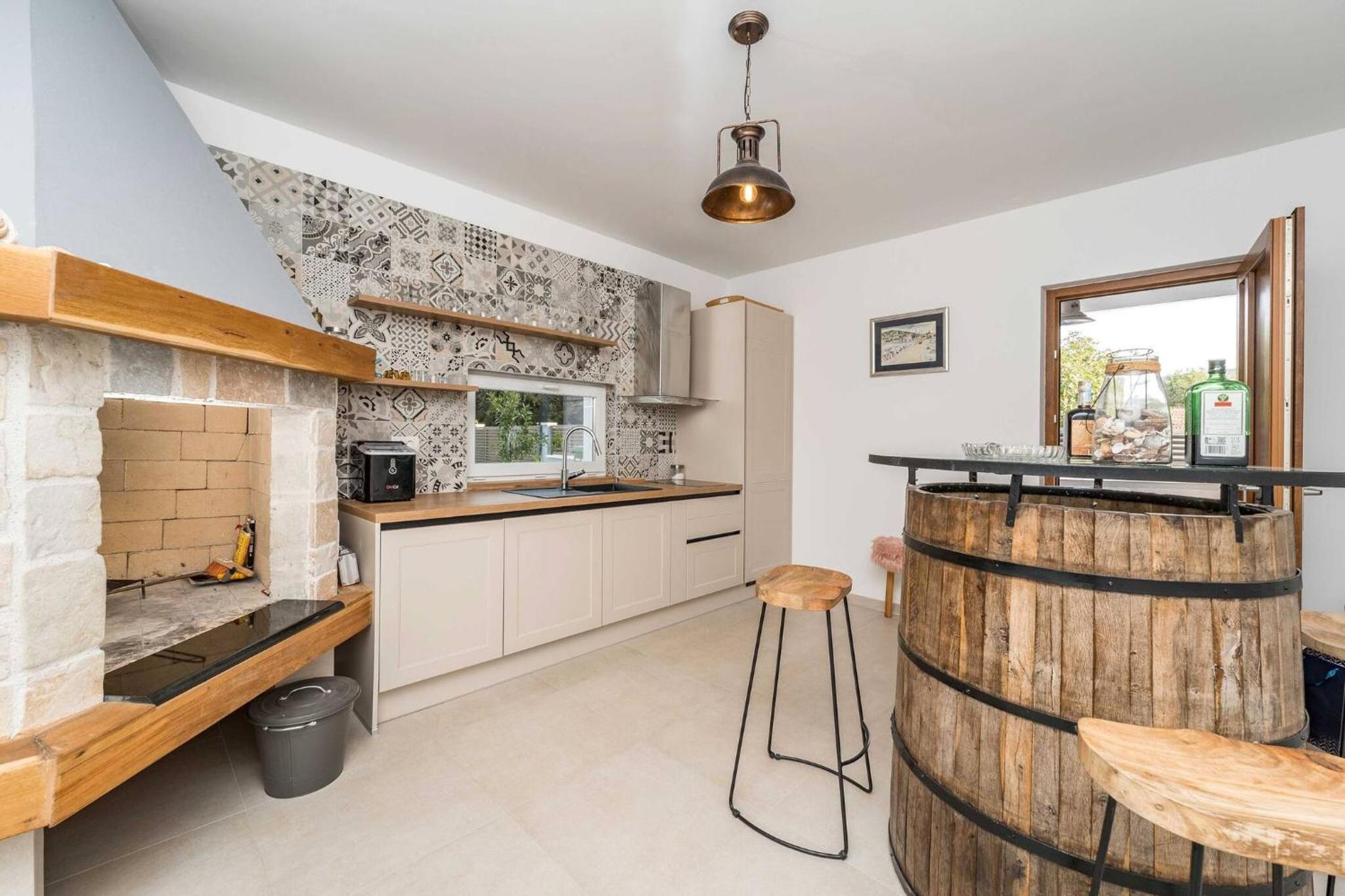 MY DALMATIA - Luxury villa Tala with amazing sea view, private heated pool and sauna view 3
