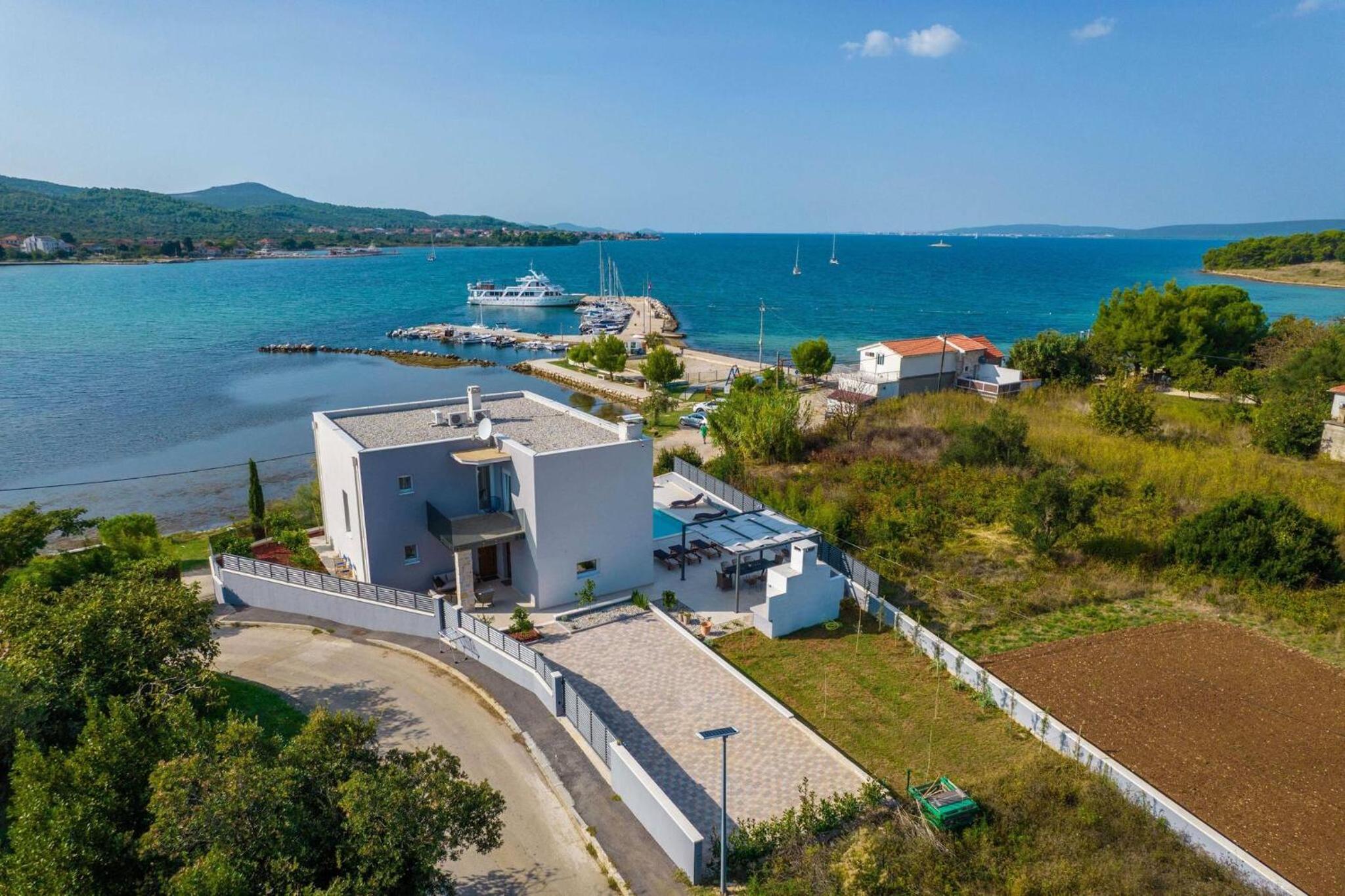 MY DALMATIA - Luxury villa Tala with amazing sea view, private heated pool and sauna view 4