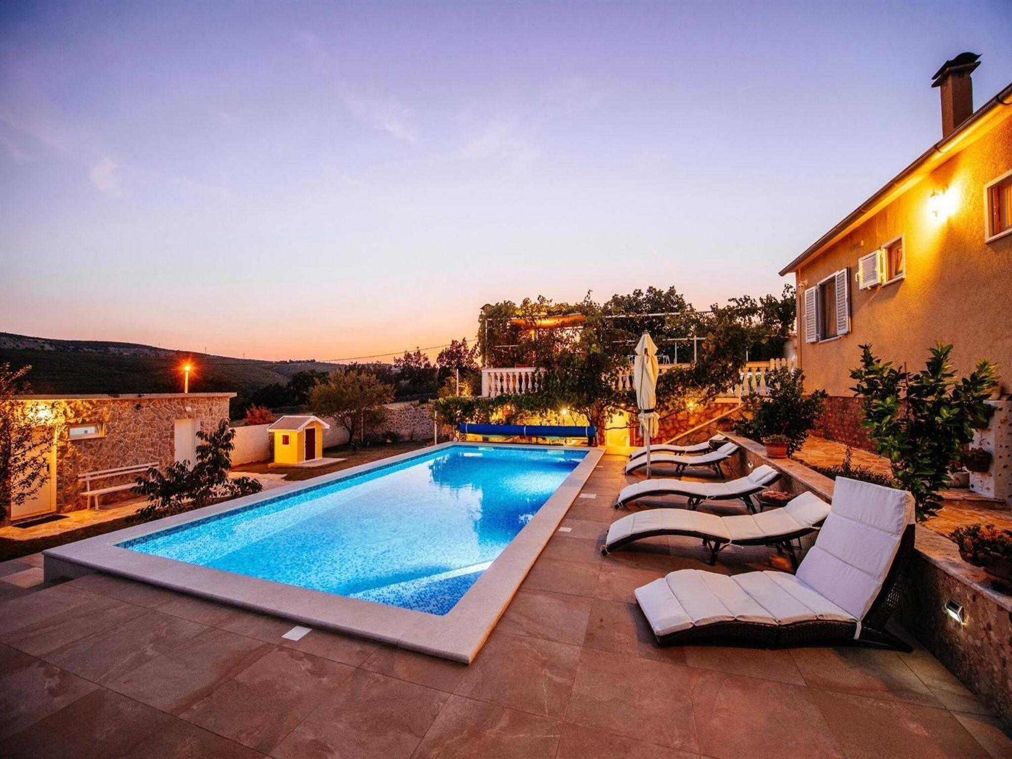 MY DALMATIA - Villa Sucic with private pool and mountain view view 3