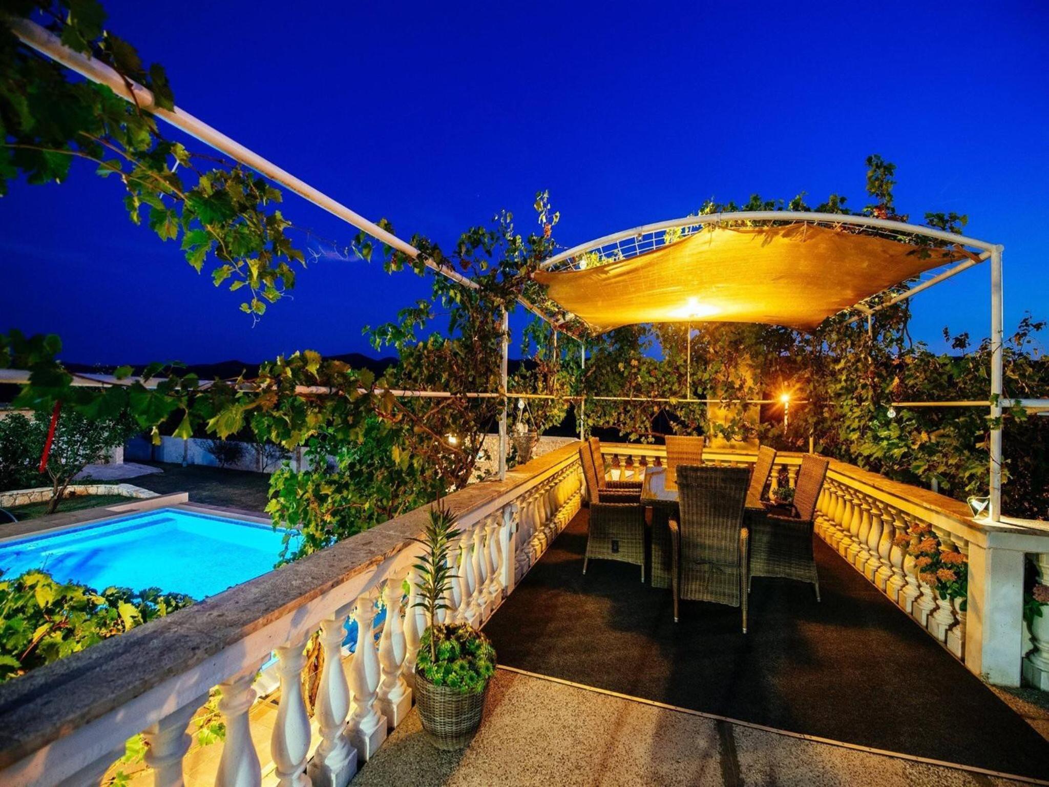 MY DALMATIA - Villa Sucic with private pool and mountain view view 4