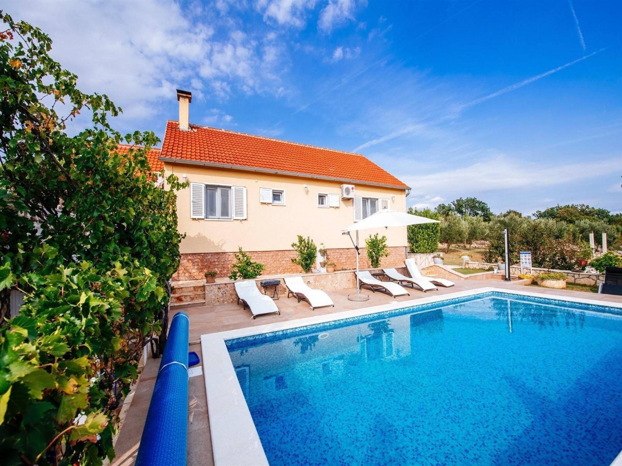 MY DALMATIA - Villa Sucic with private pool and mountain view view 5