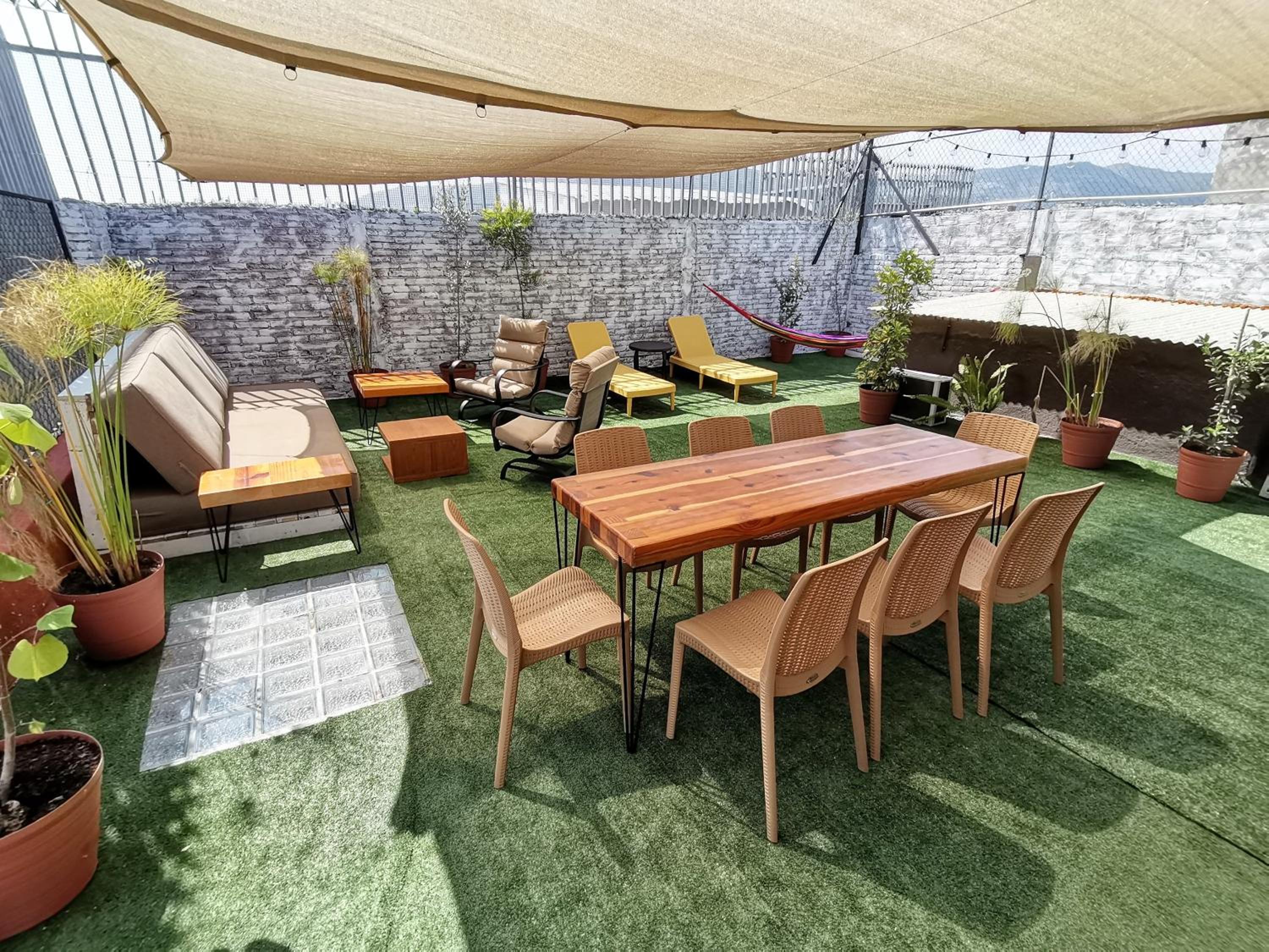 balance & terrace