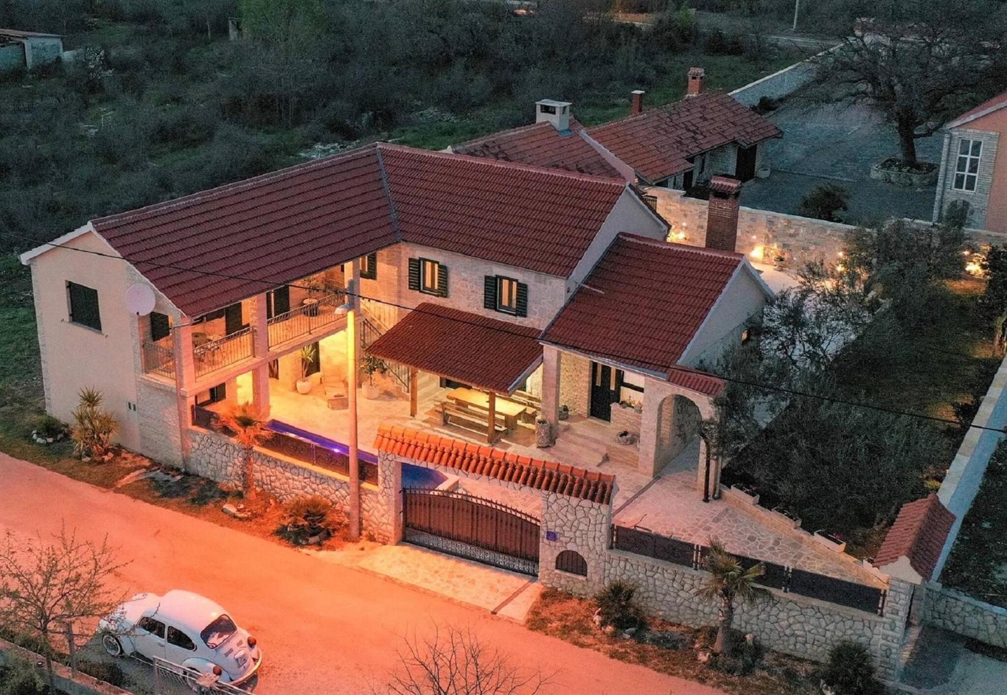 MY DALMATIA - Authentic Villa Vita with private swimming pool