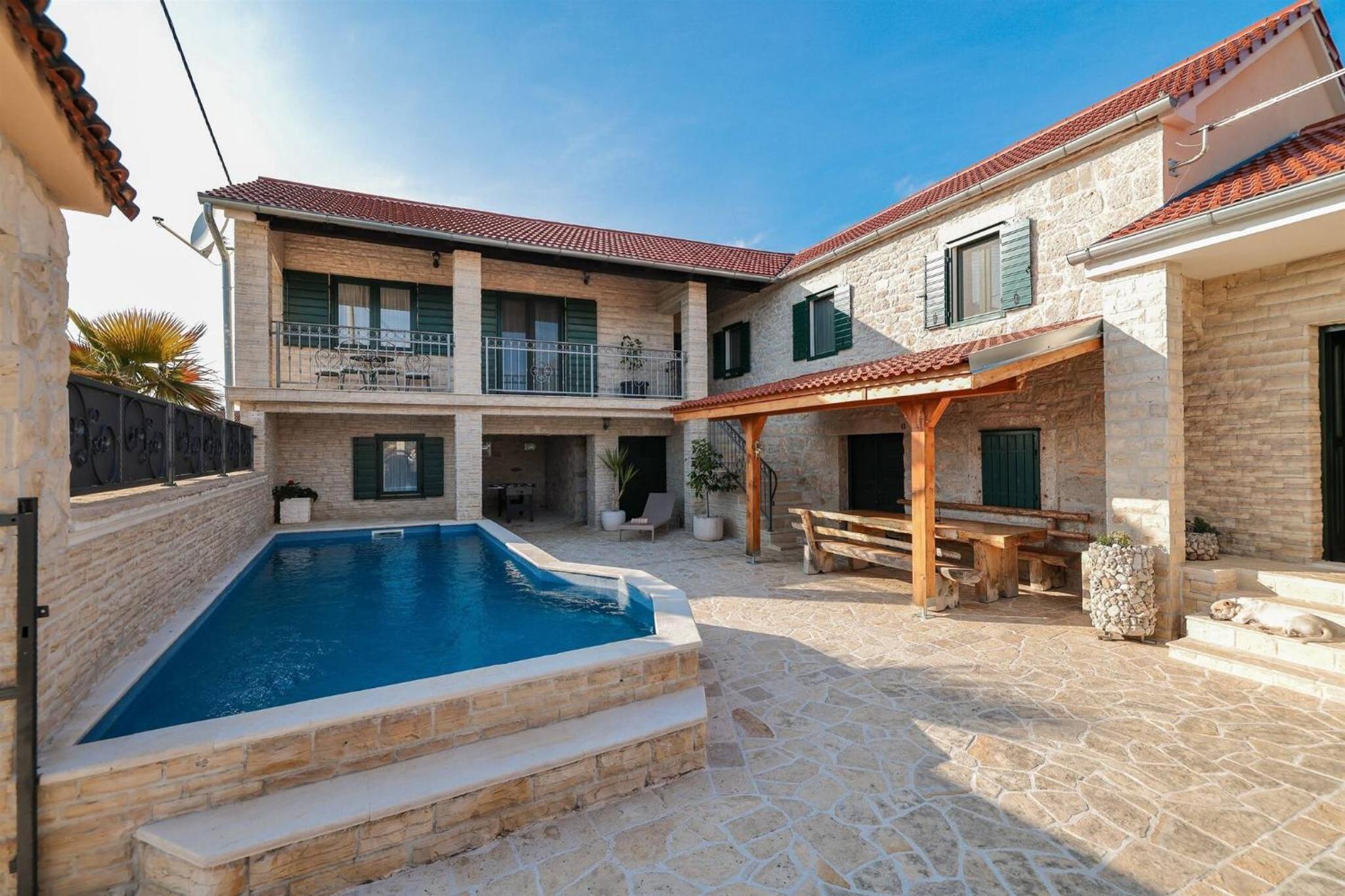 MY DALMATIA - Authentic Villa Vita with private swimming pool