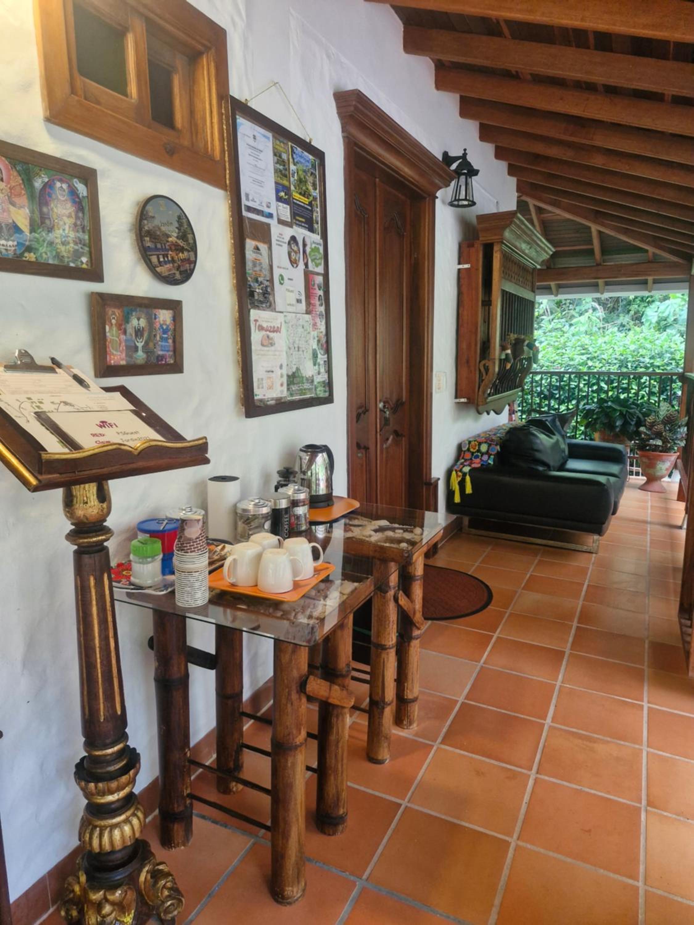PaloSanto, Casa Rural