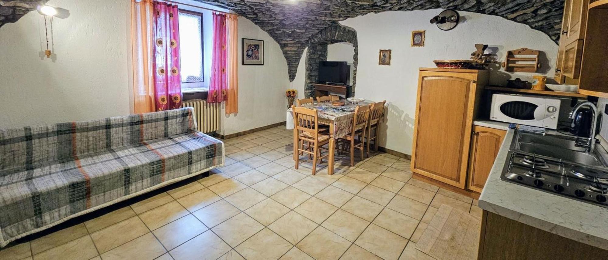 Lo Tatà - Maisons de Charme Valle d'Aosta - Caratteristico Appartamento a 2 passi da Courmayeur