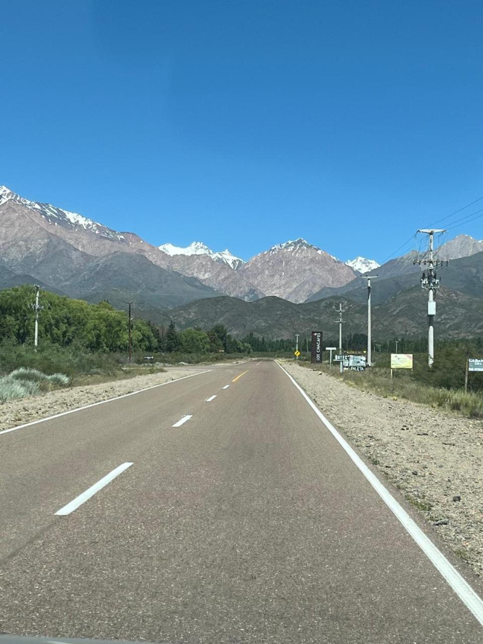 Entrevides, Tupungato, Valle de uco