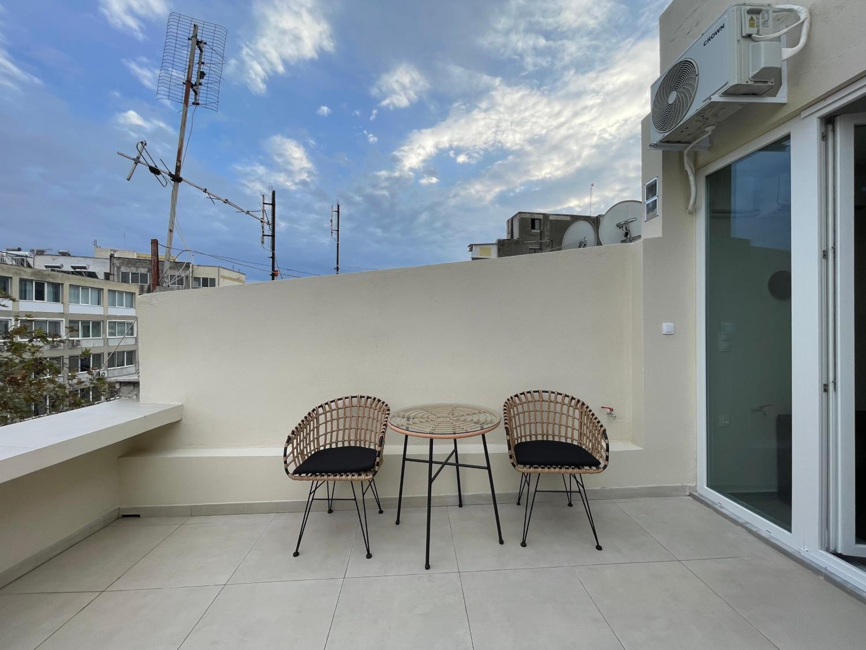 balance & terrace