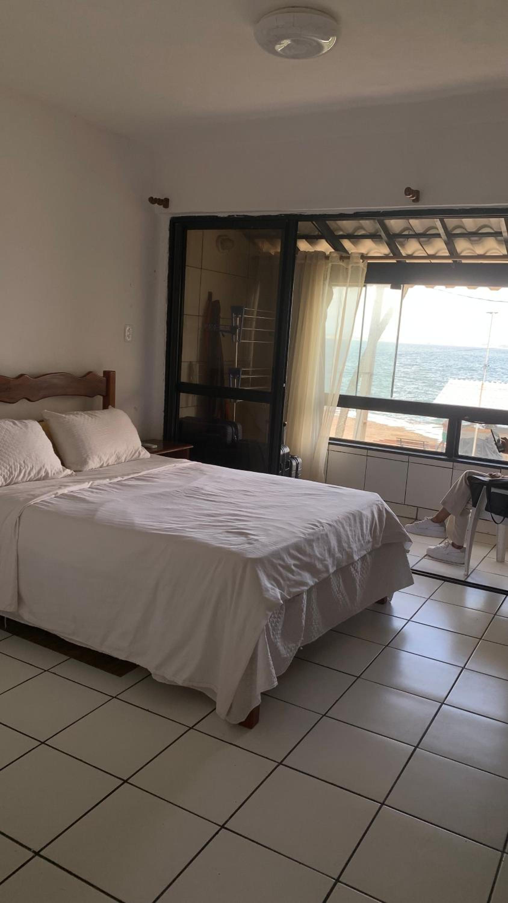 Apartamento duplex mobiliado frente ao mar em mar grande Ilha de Itaparica