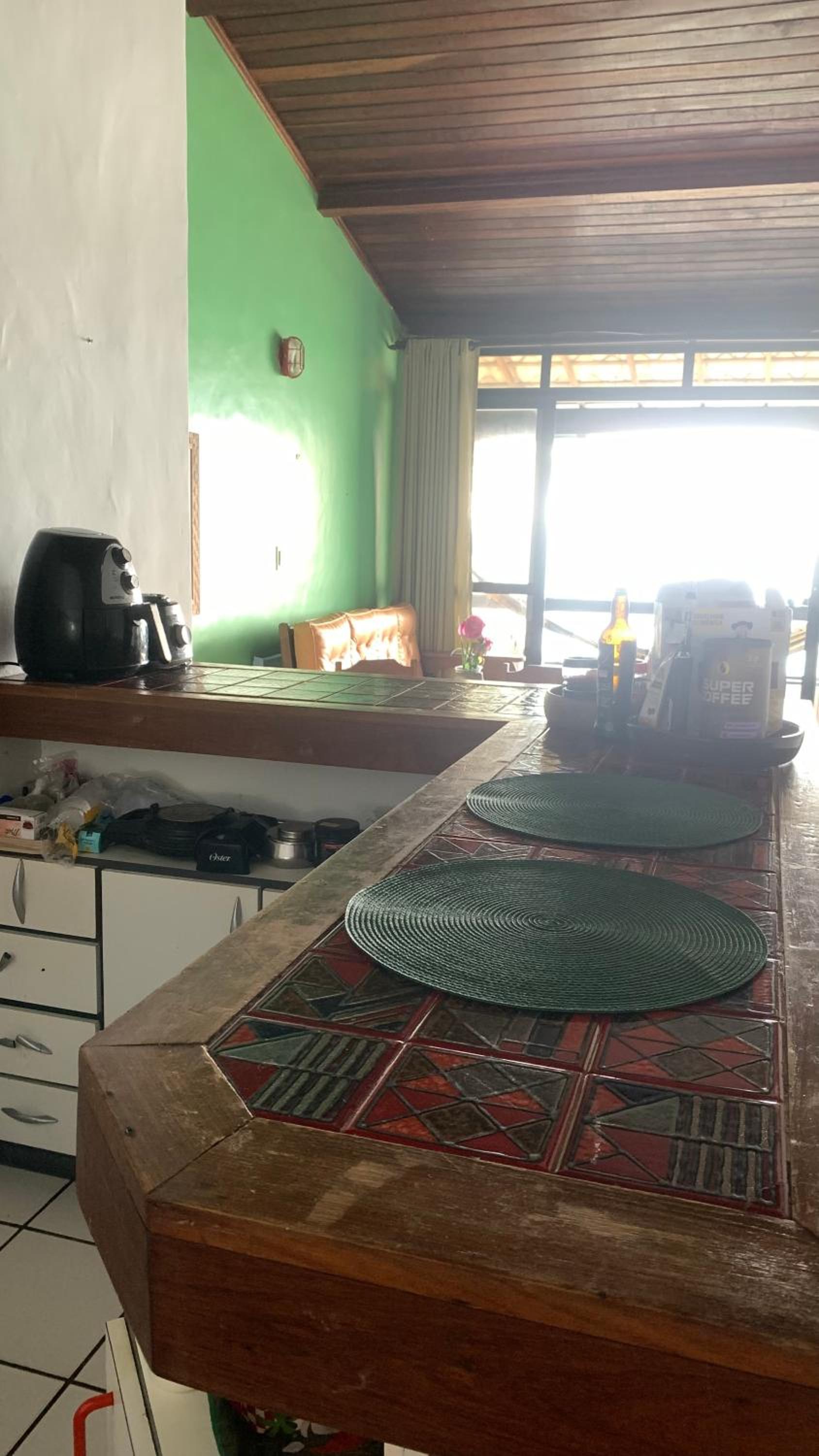 Apartamento duplex mobiliado frente ao mar em mar grande Ilha de Itaparica