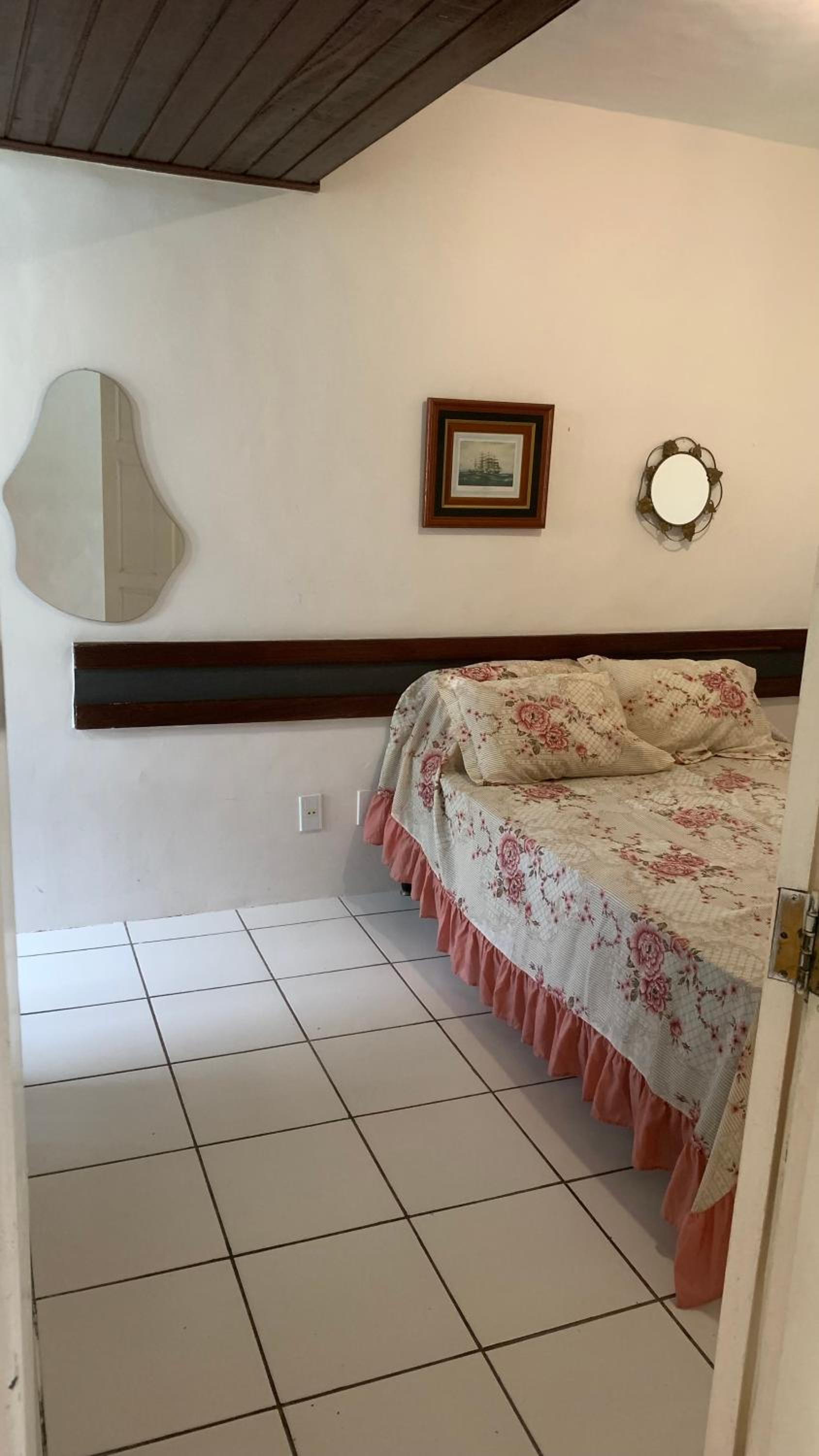 Apartamento duplex mobiliado frente ao mar em mar grande Ilha de Itaparica