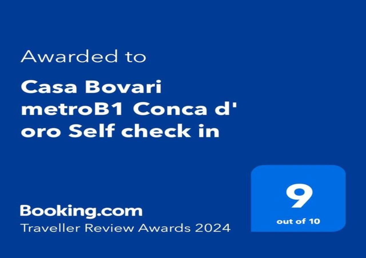 Secret Casa Bovari metro B1 Conca d'oro