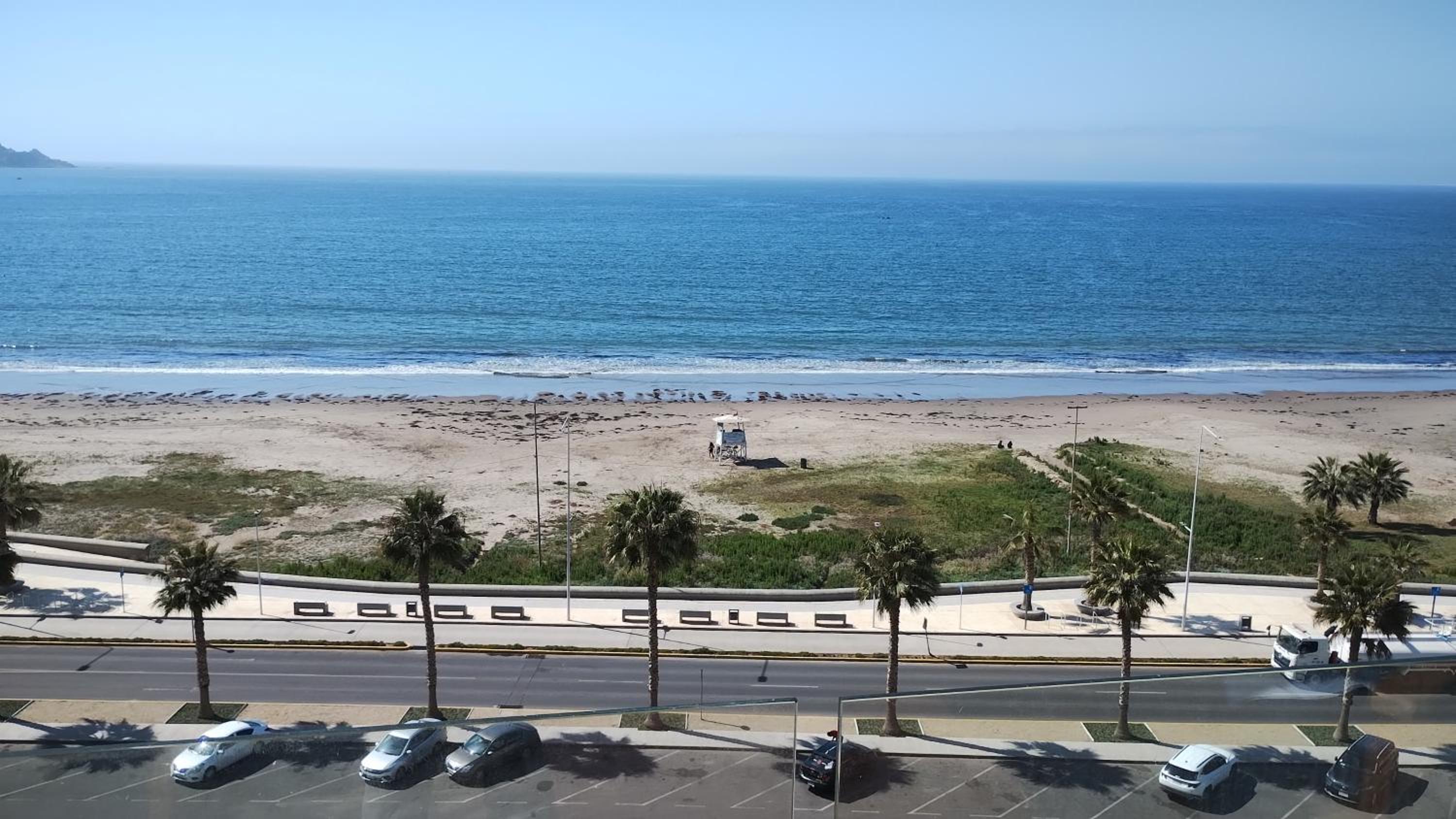 Vacaciones frente al mar
