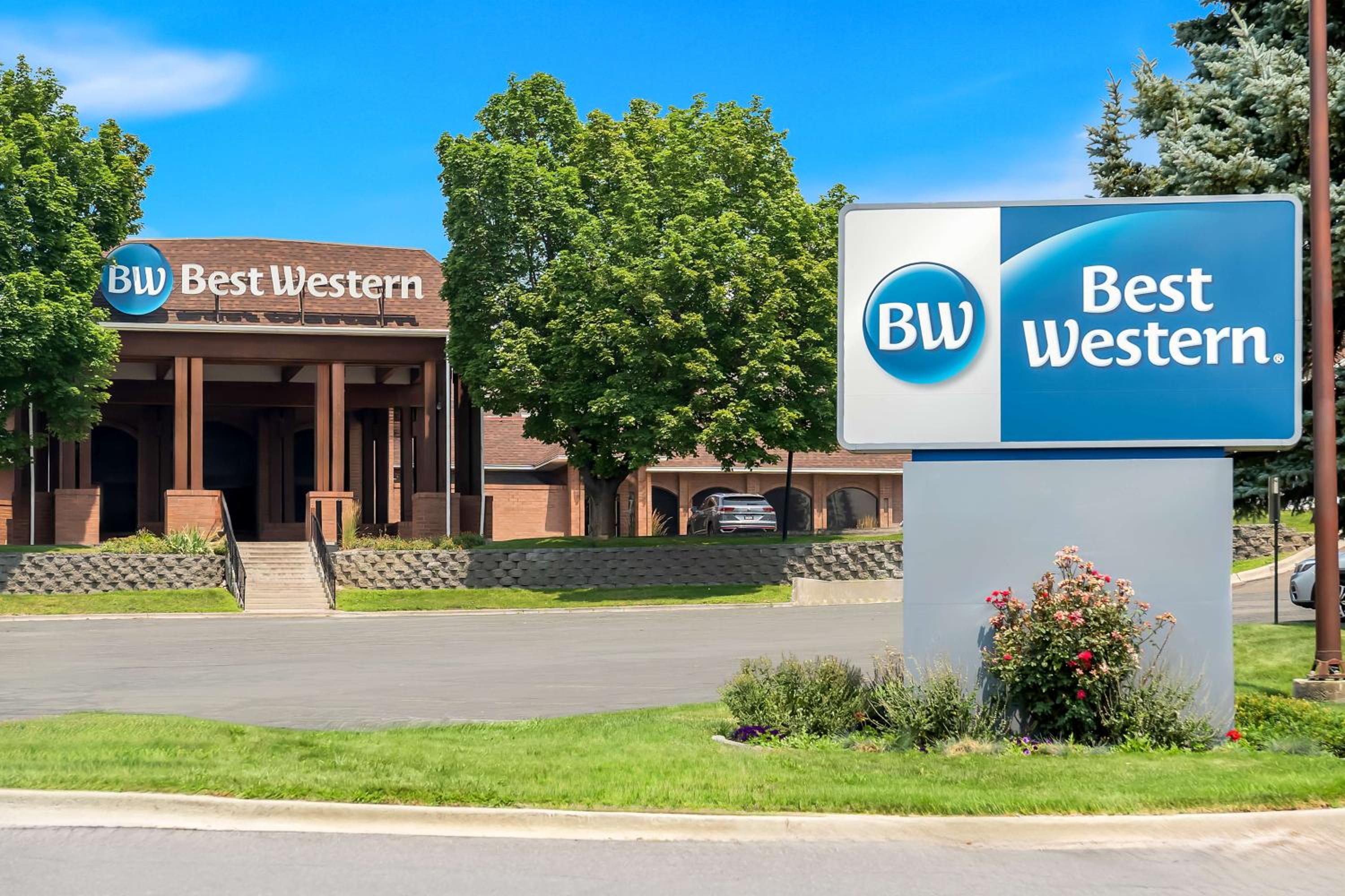Pocatello Vacations - Best Western Pocatello Inn - Property Image 1