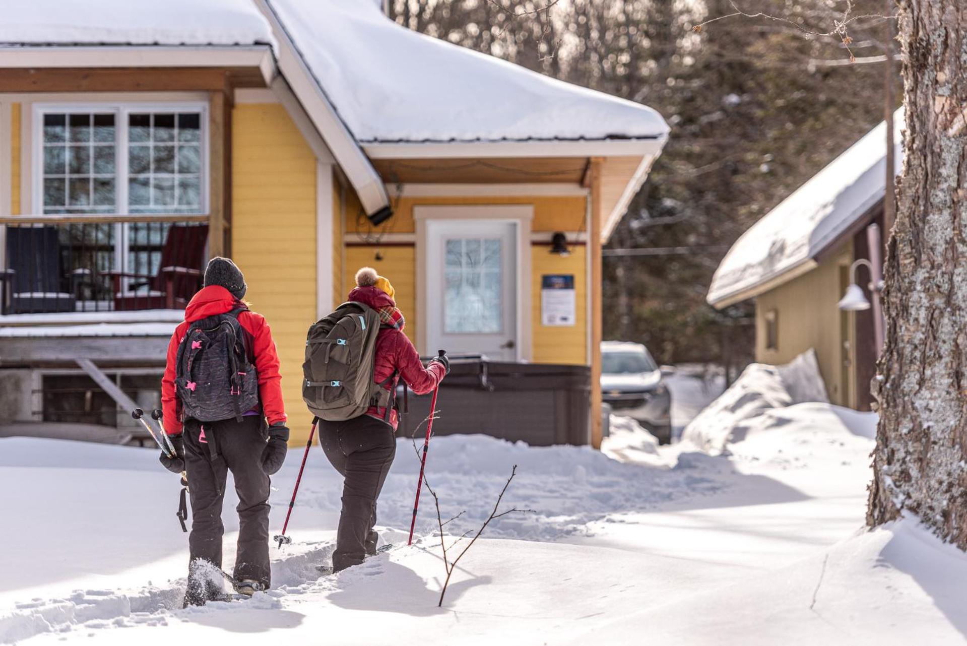 Chalet des Aurores, repos au lac et spa