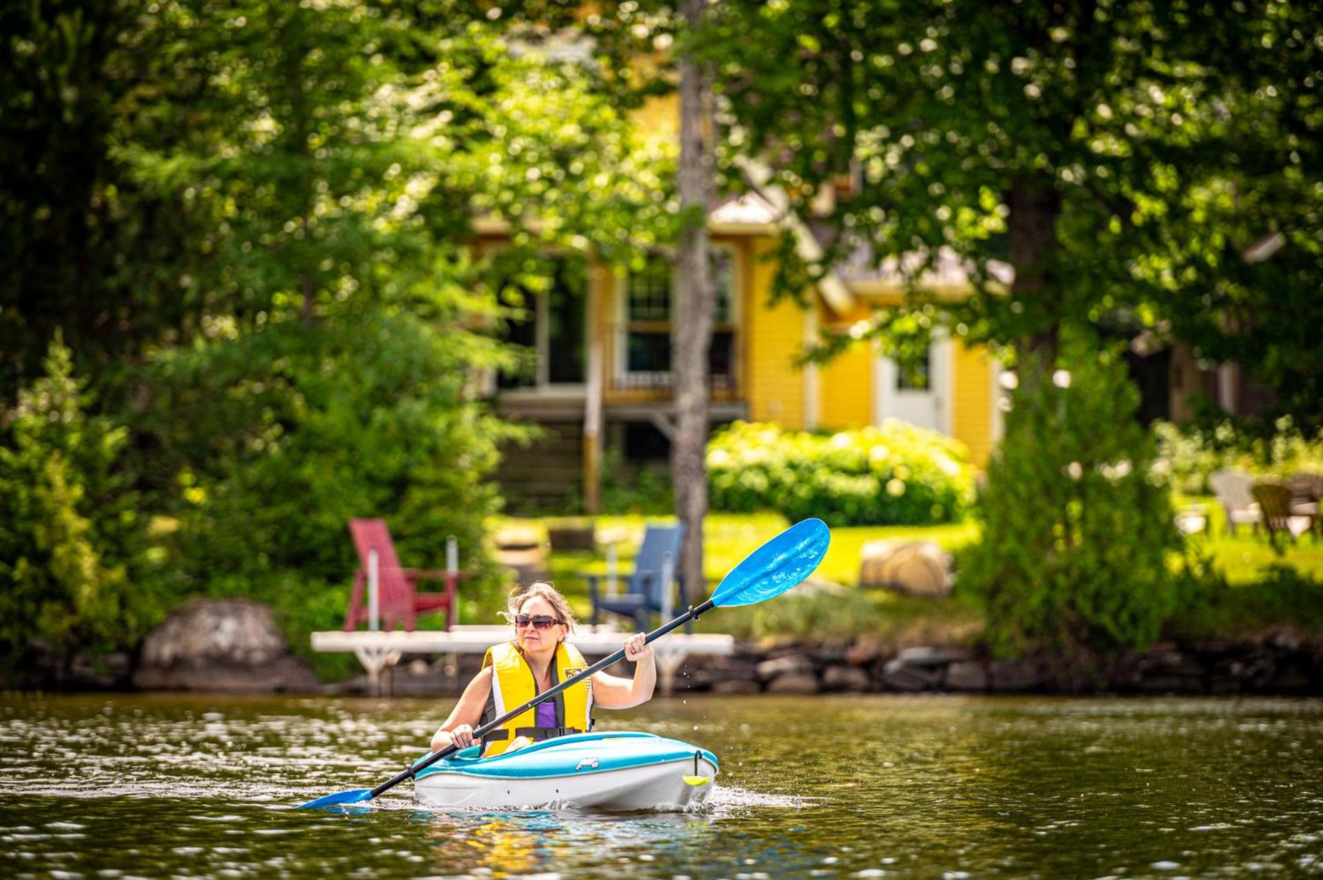 Chalet des Aurores, repos au lac et spa