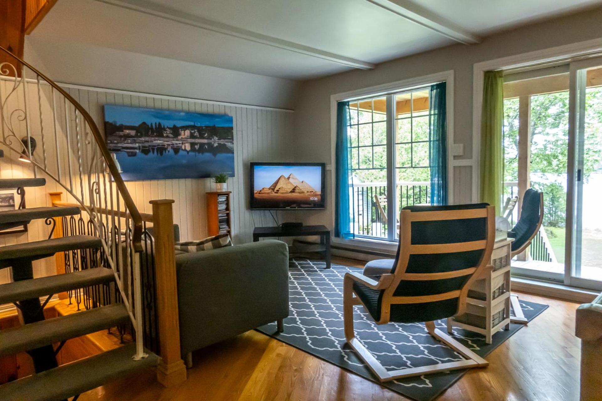 Chalet des Aurores, repos au lac et spa