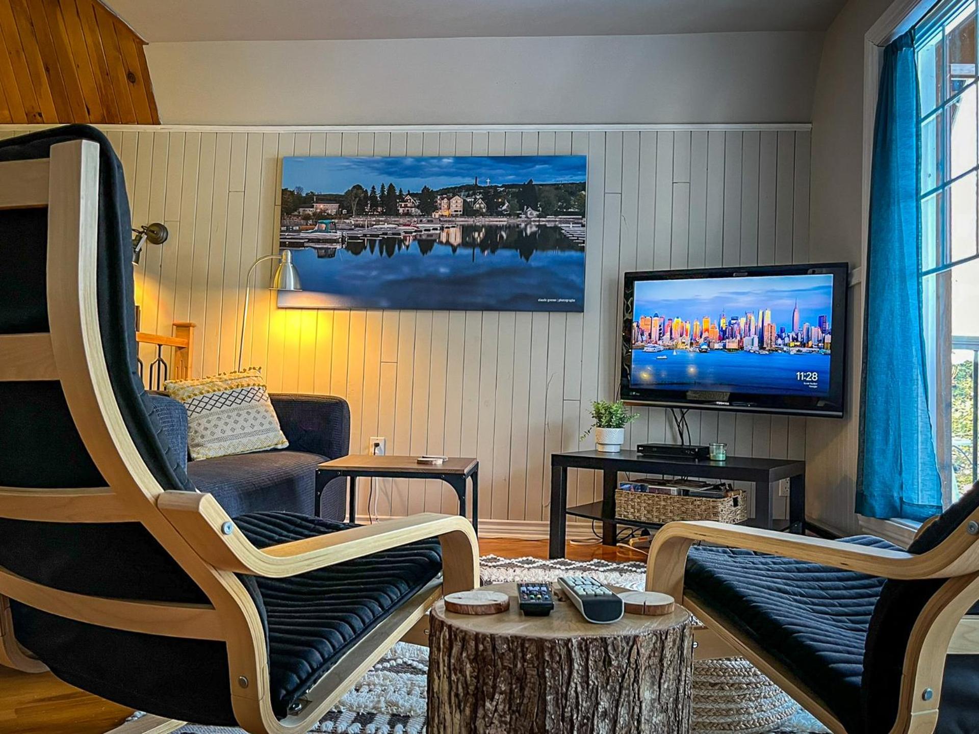 Chalet des Aurores, repos au lac et spa