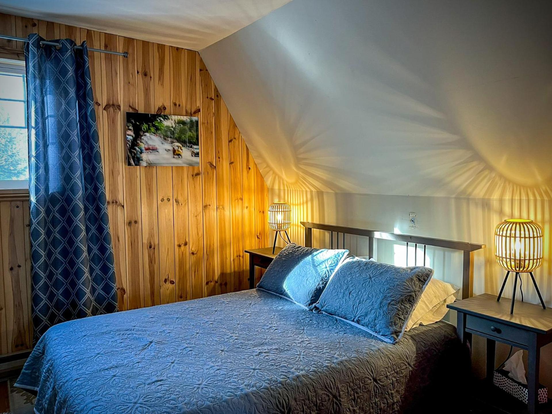 Chalet des Aurores, repos au lac et spa