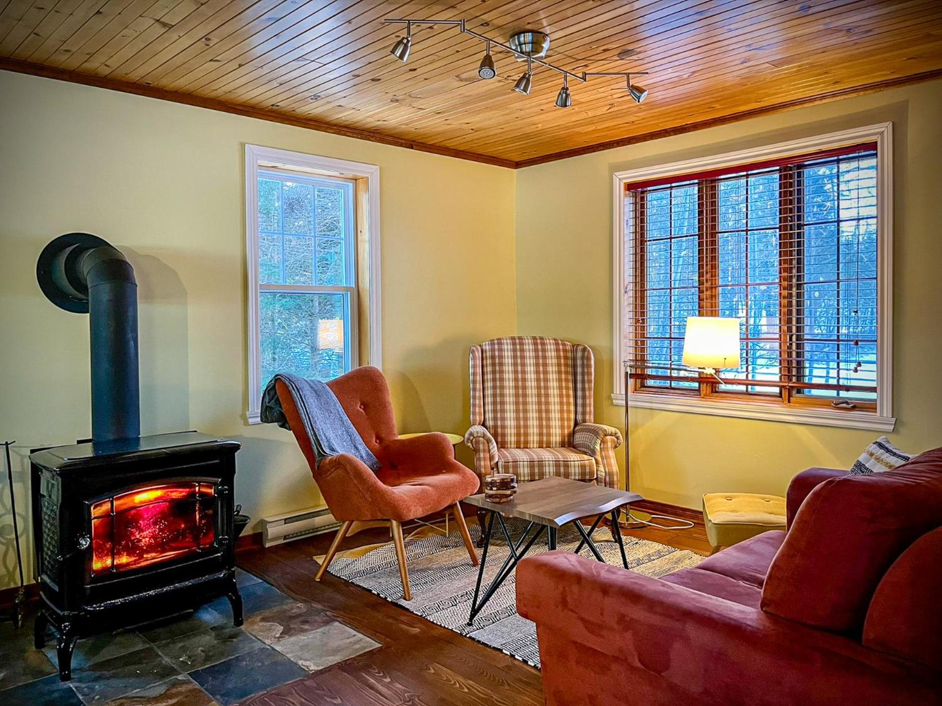 Chalet des Aurores, repos au lac et spa